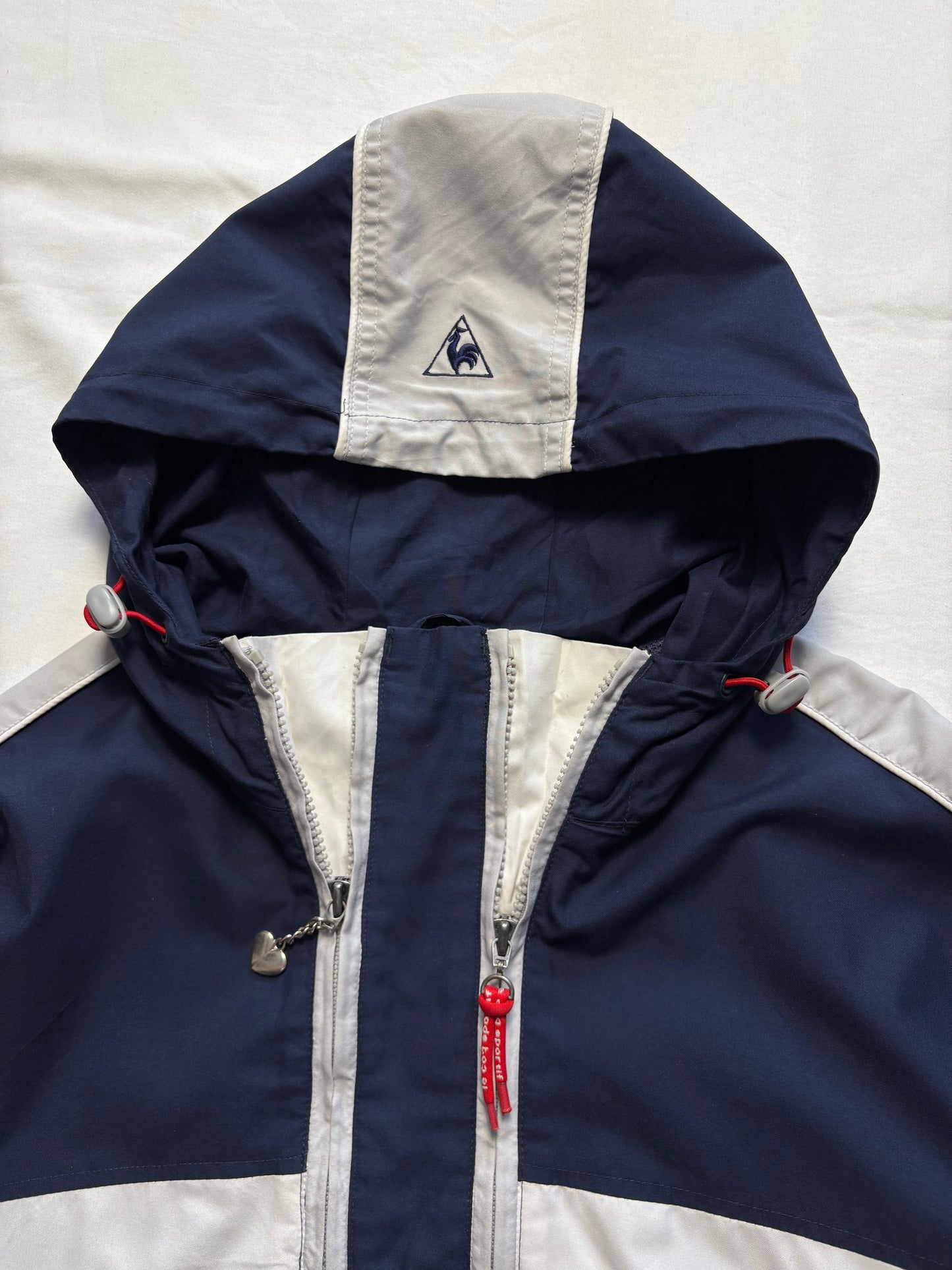 Le Coq Sportif 00s Dual Zip Anorak Jacket (L)