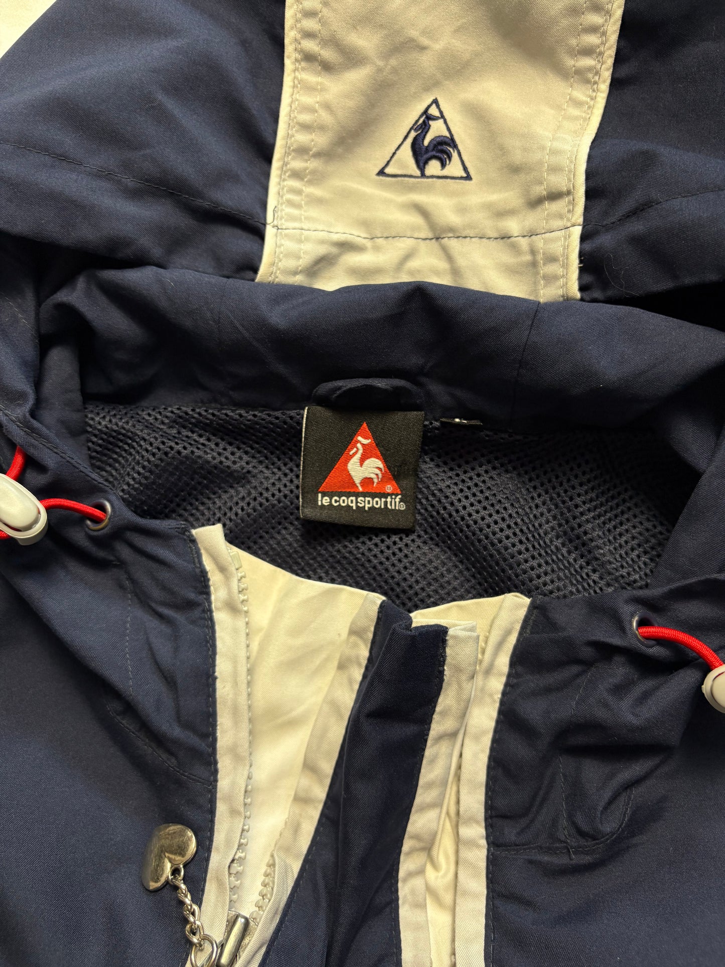 Le Coq Sportif 00s Dual Zip Anorak Jacket (L)