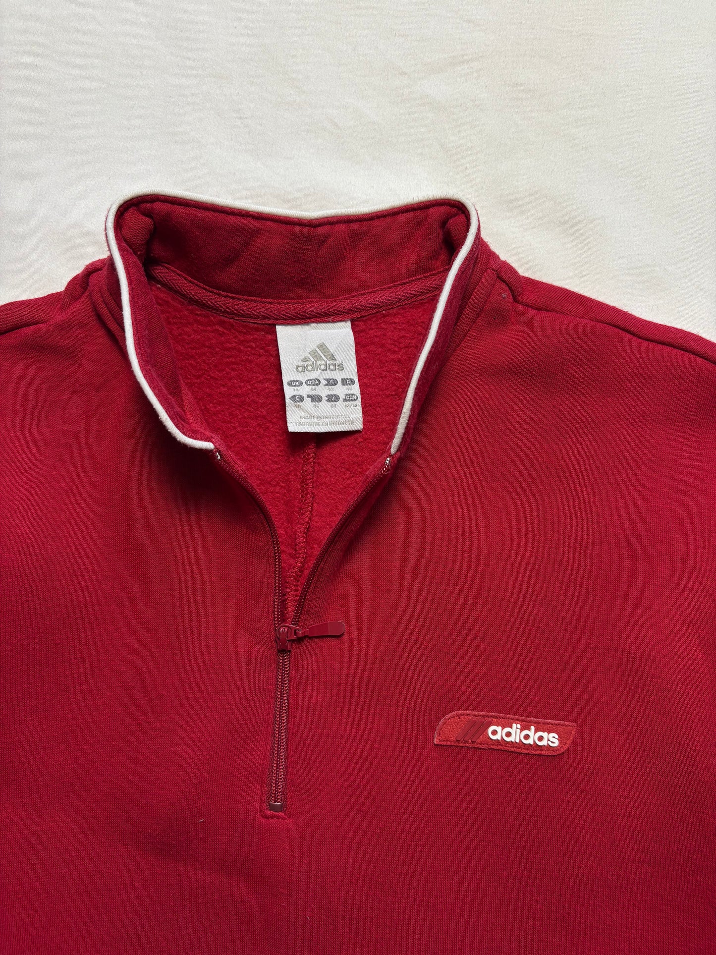 Adidas Active 00s Quarter Zip Top (women's M)