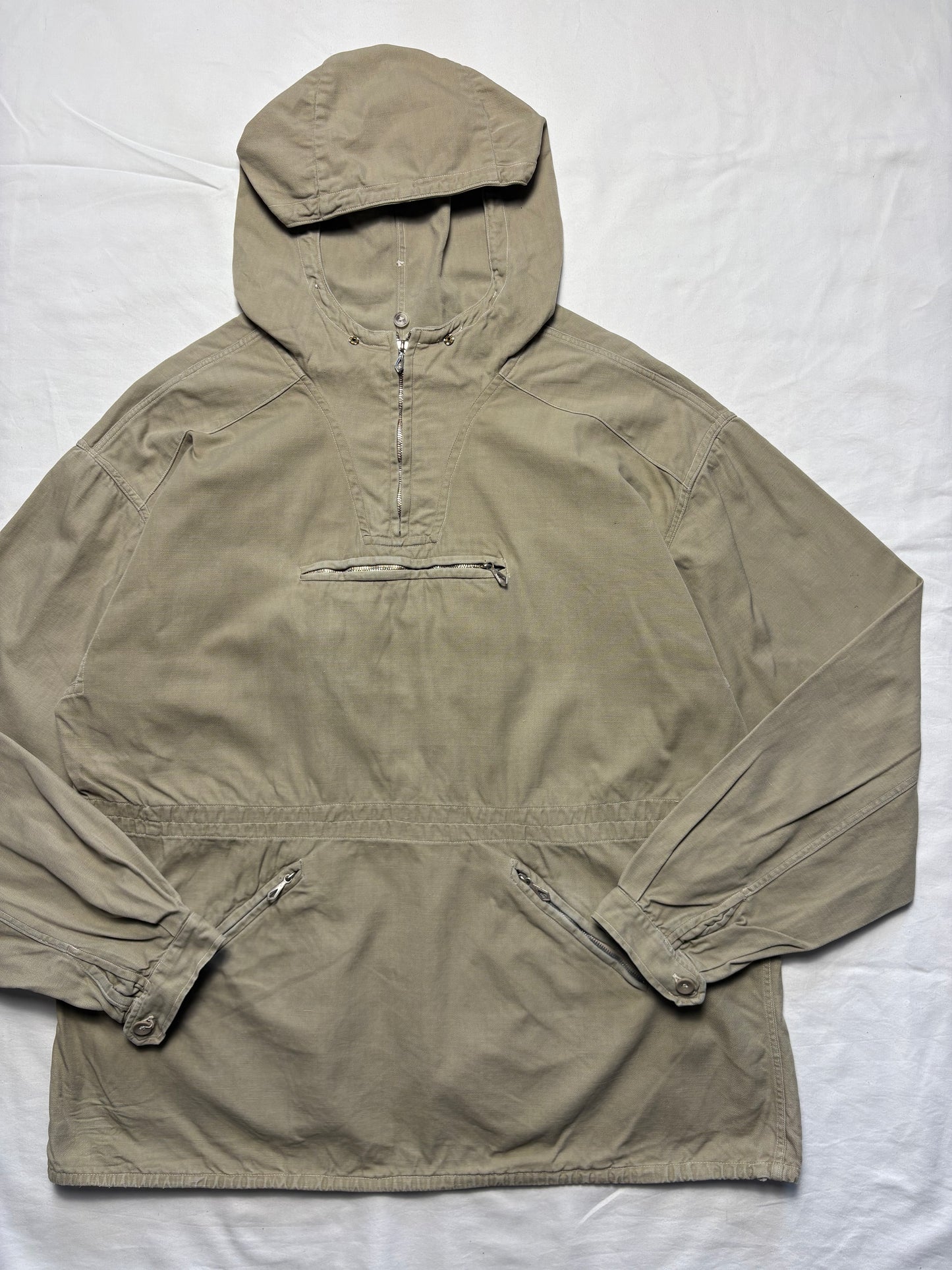 British Army 1970s Windproof Cadet Smock Jacket (50/M)