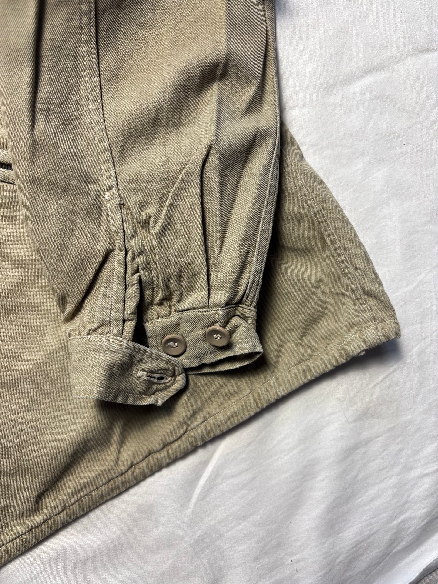 British Army 1970s Windproof Cadet Smock Jacket (50/M)