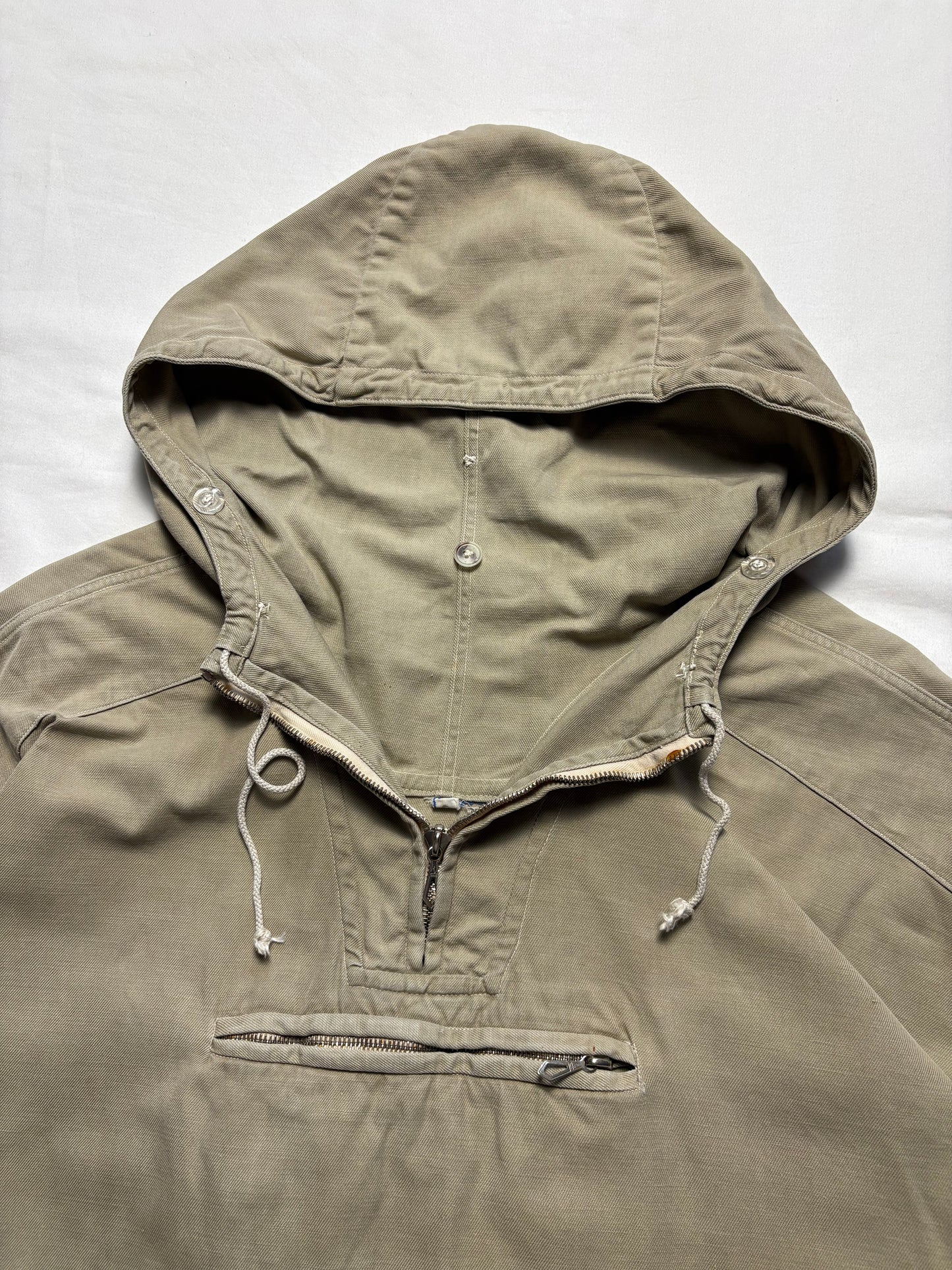 British Army 1970s Windproof Cadet Smock Jacket (50/M)