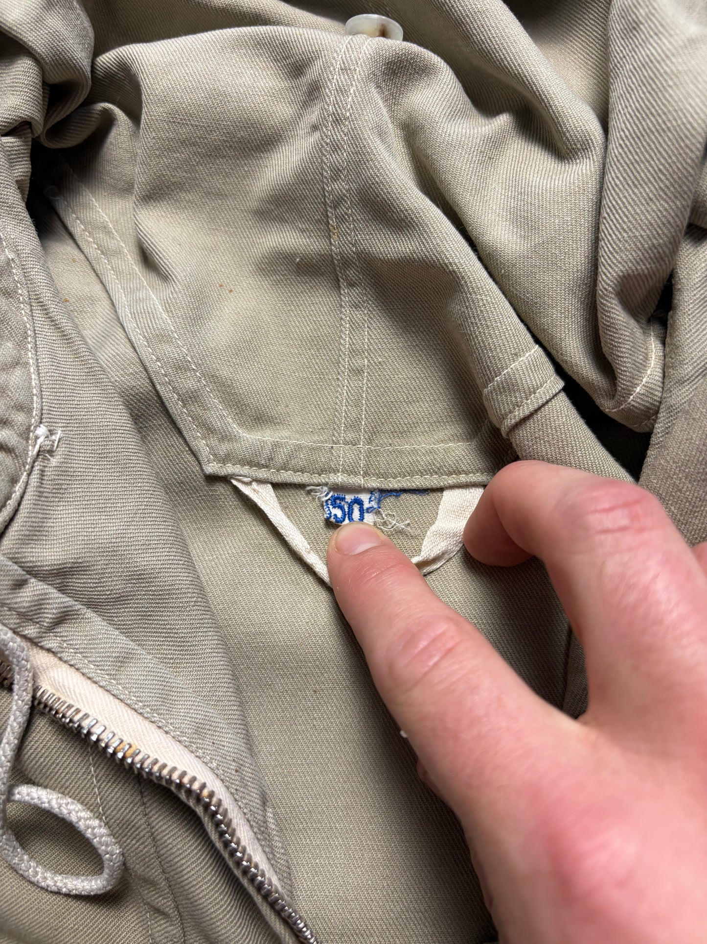 British Army 1970s Windproof Cadet Smock Jacket (50/M)