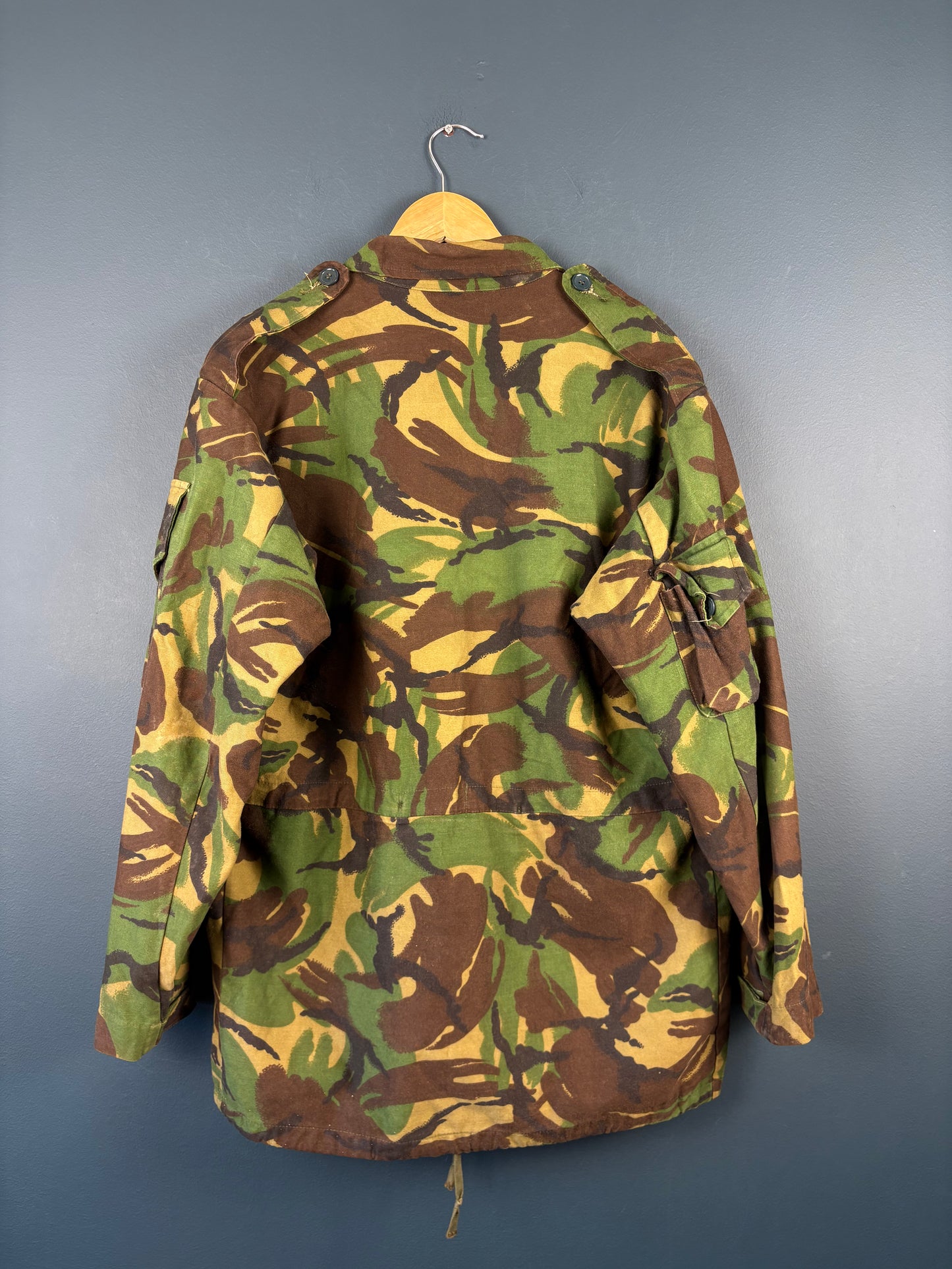 Vintage 80s British Army DPM Combat Smock Jacket (M)