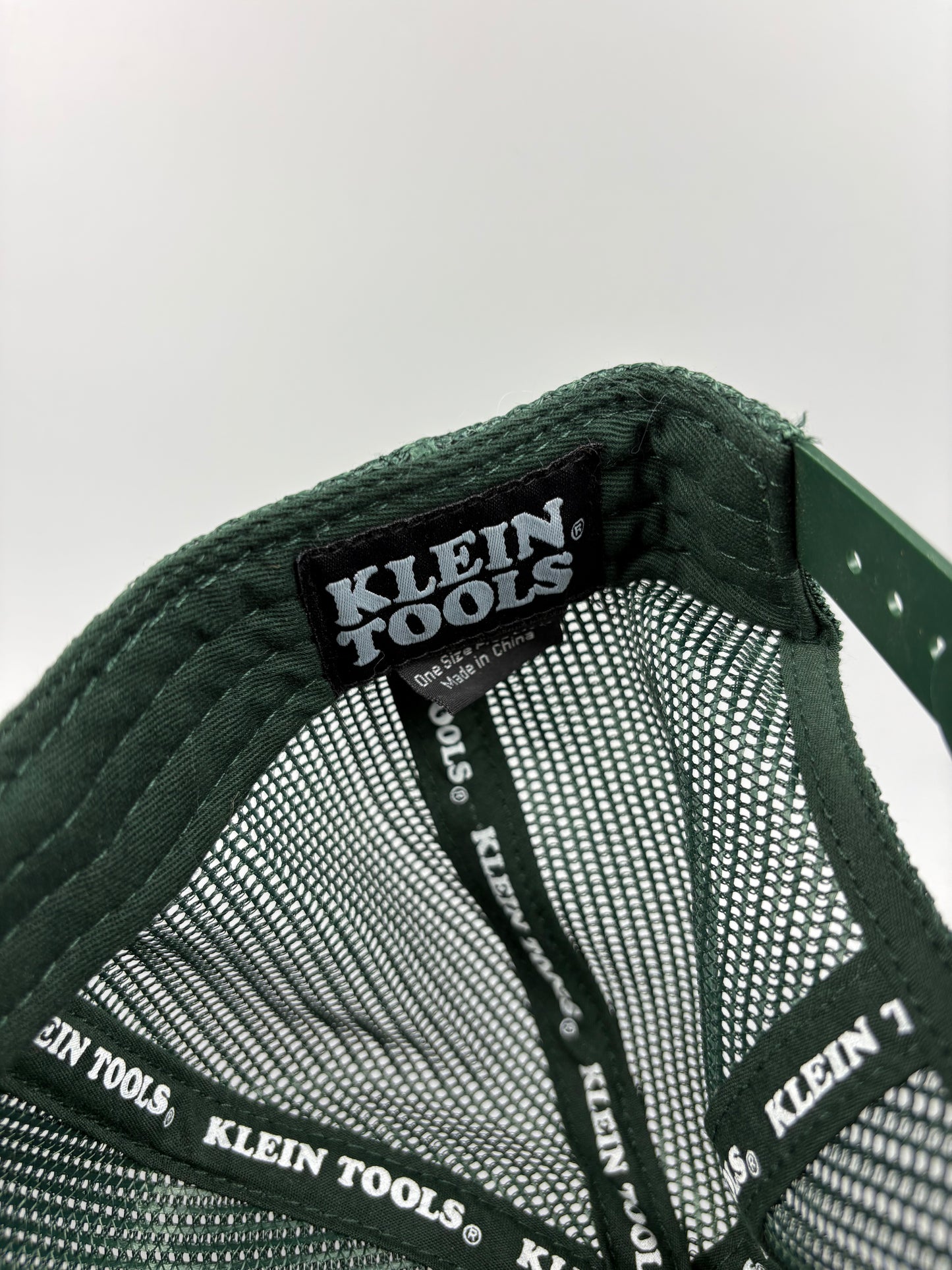 Vintage Workwear Dark Green Trucker Hat