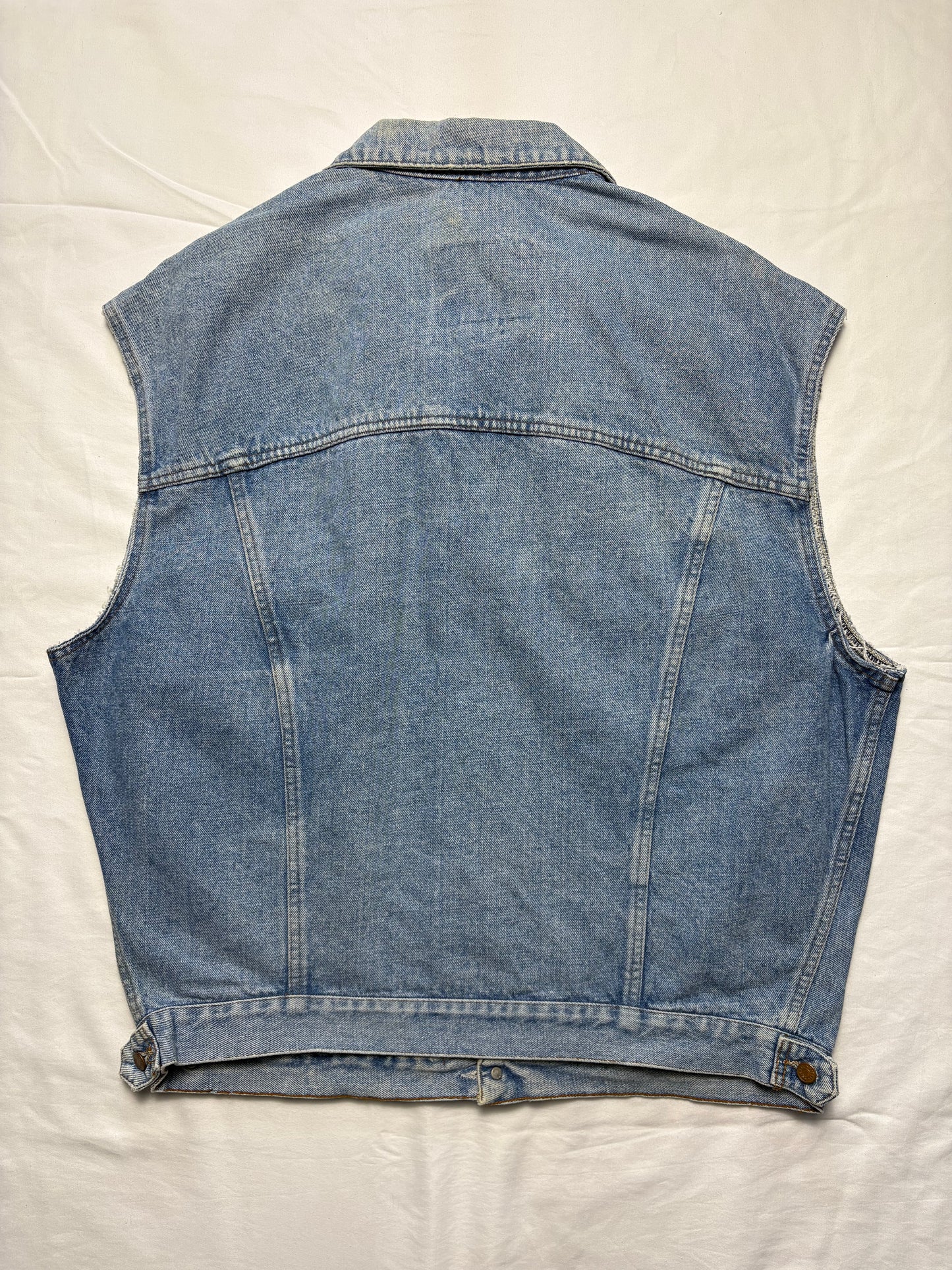 Diesel Industry 90s Cut-off Denim Jacket (XL)