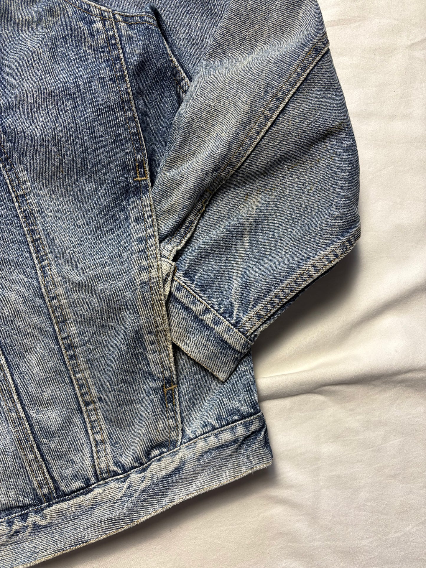 Diesel Industry 90s Blue Wash Denim Jacket (L)
