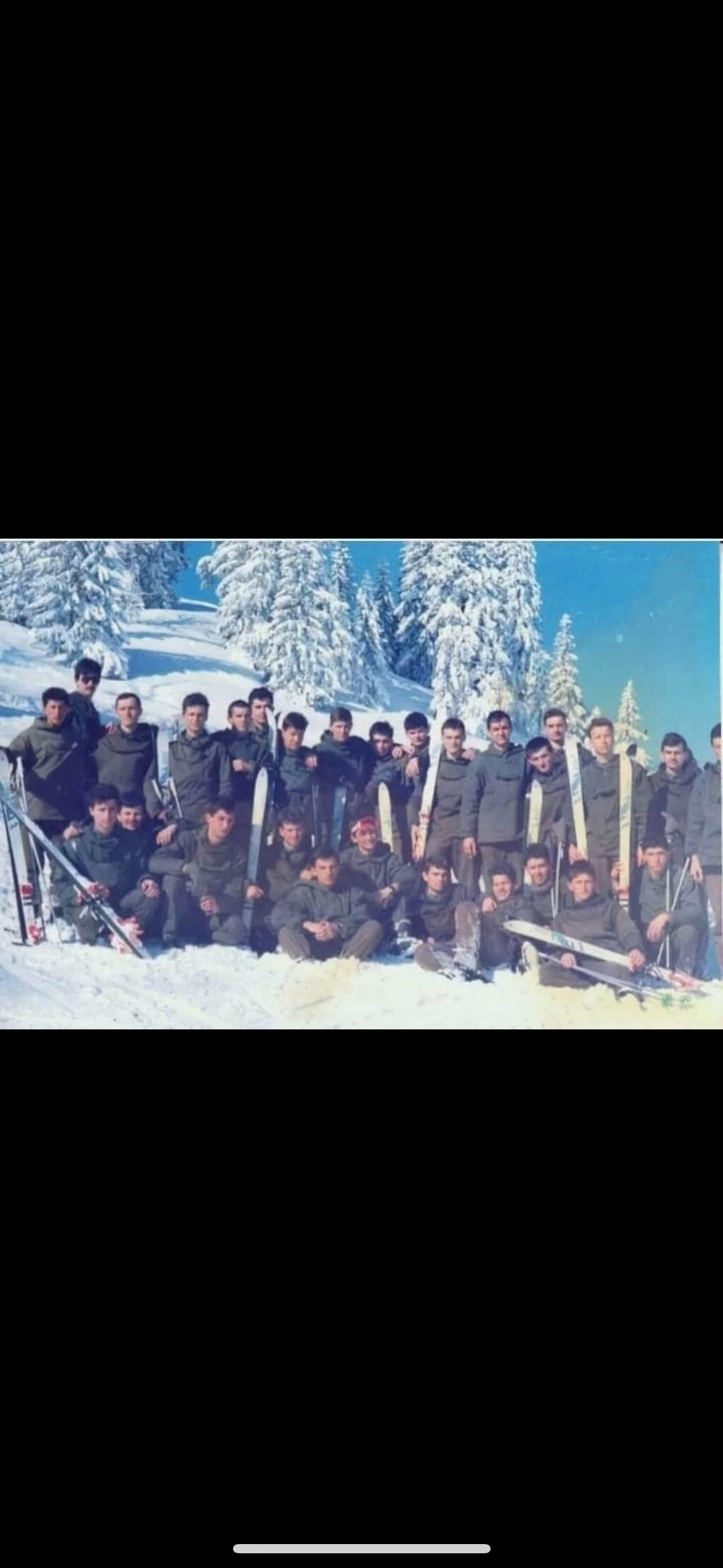 Yugoslavian Army 1940s Original Smock Jacket (M)