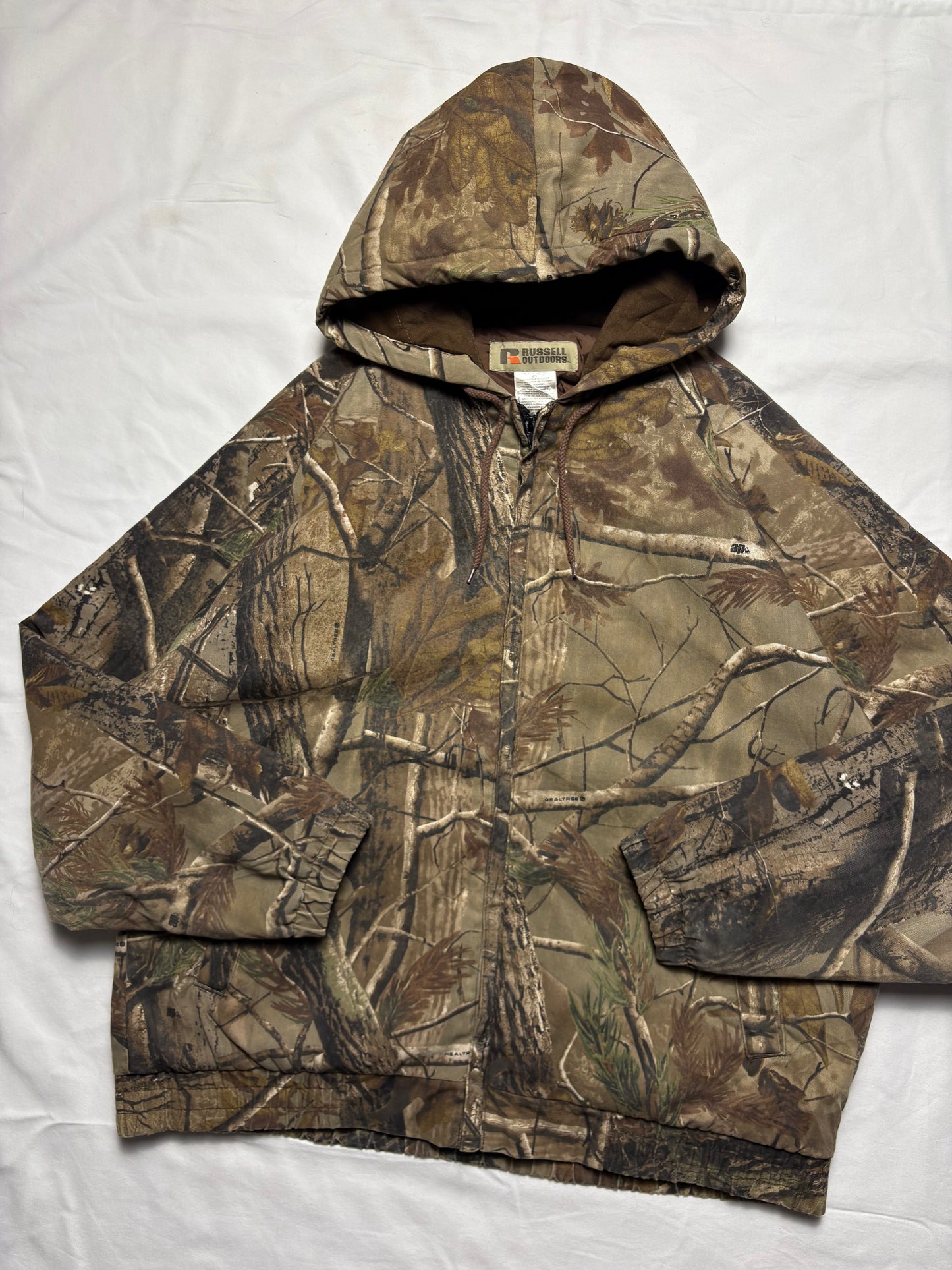 Russell Athletics 00s RealTree Canvas Jacket (L)