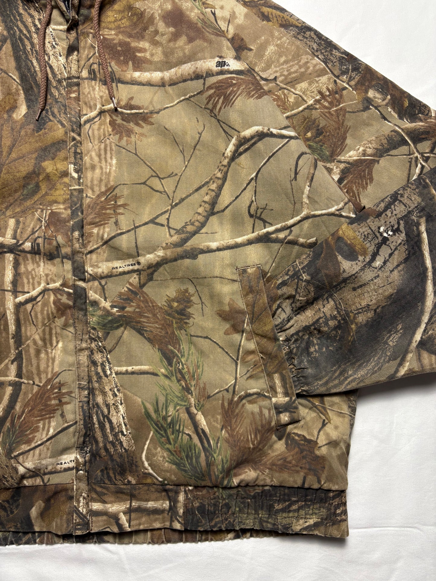 Russell Athletics 00s RealTree Canvas Jacket (L)