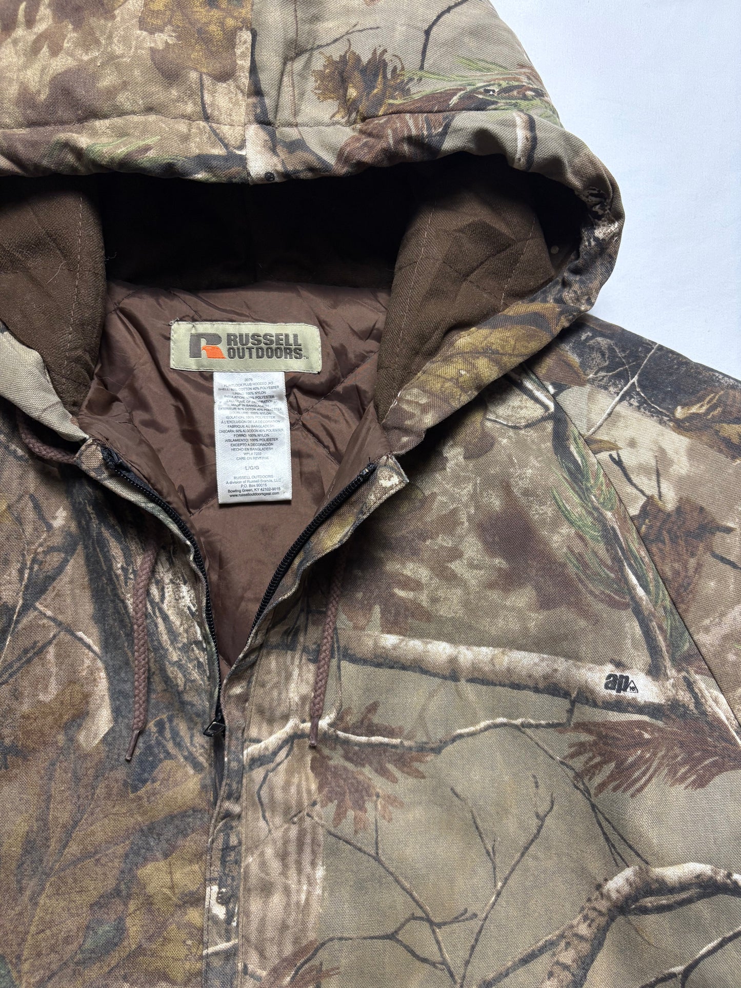 Russell Athletics 00s RealTree Canvas Jacket (L)
