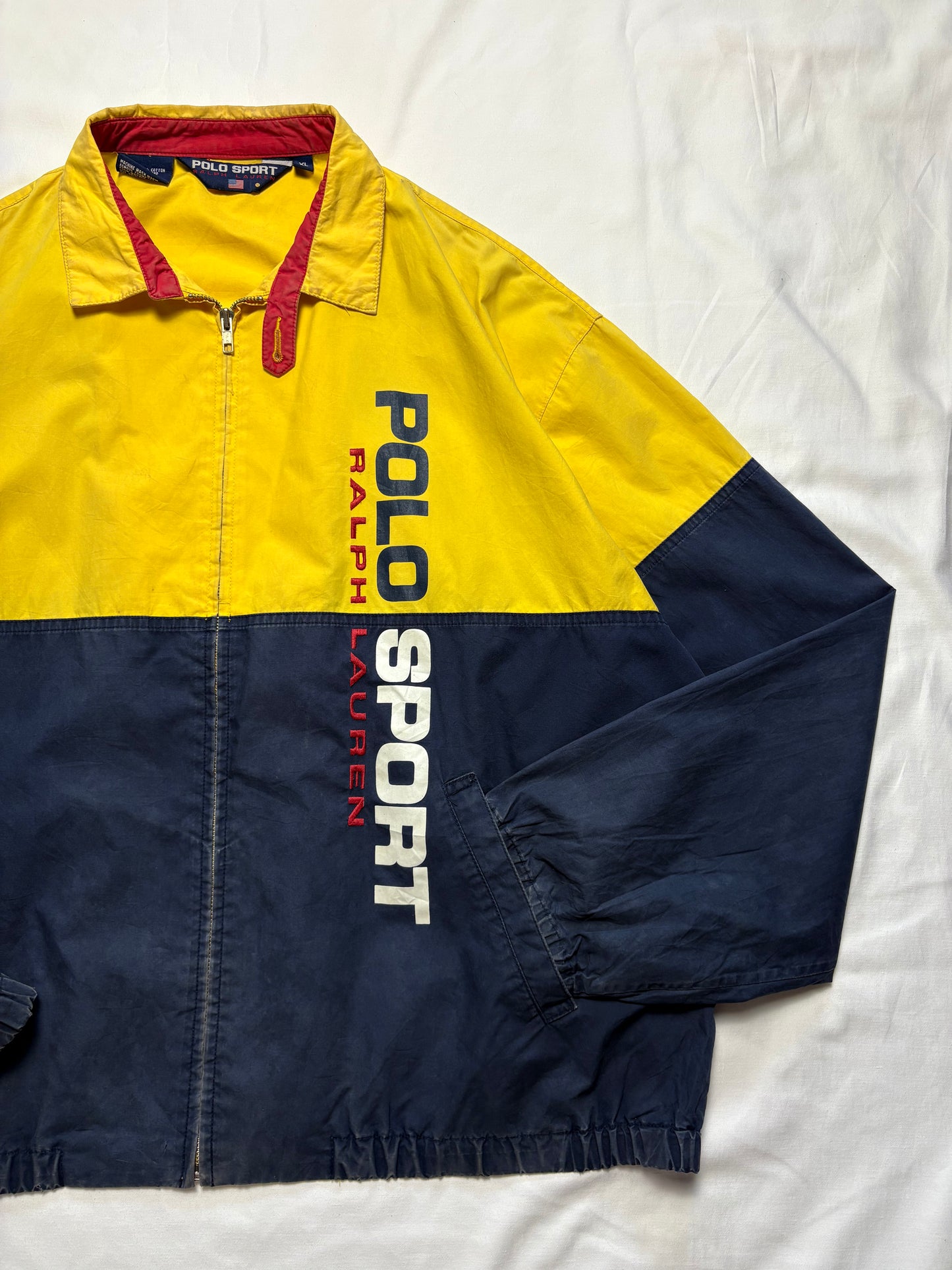 Ralph Lauren 90s Polo Sport Harrington Jacket (XL)