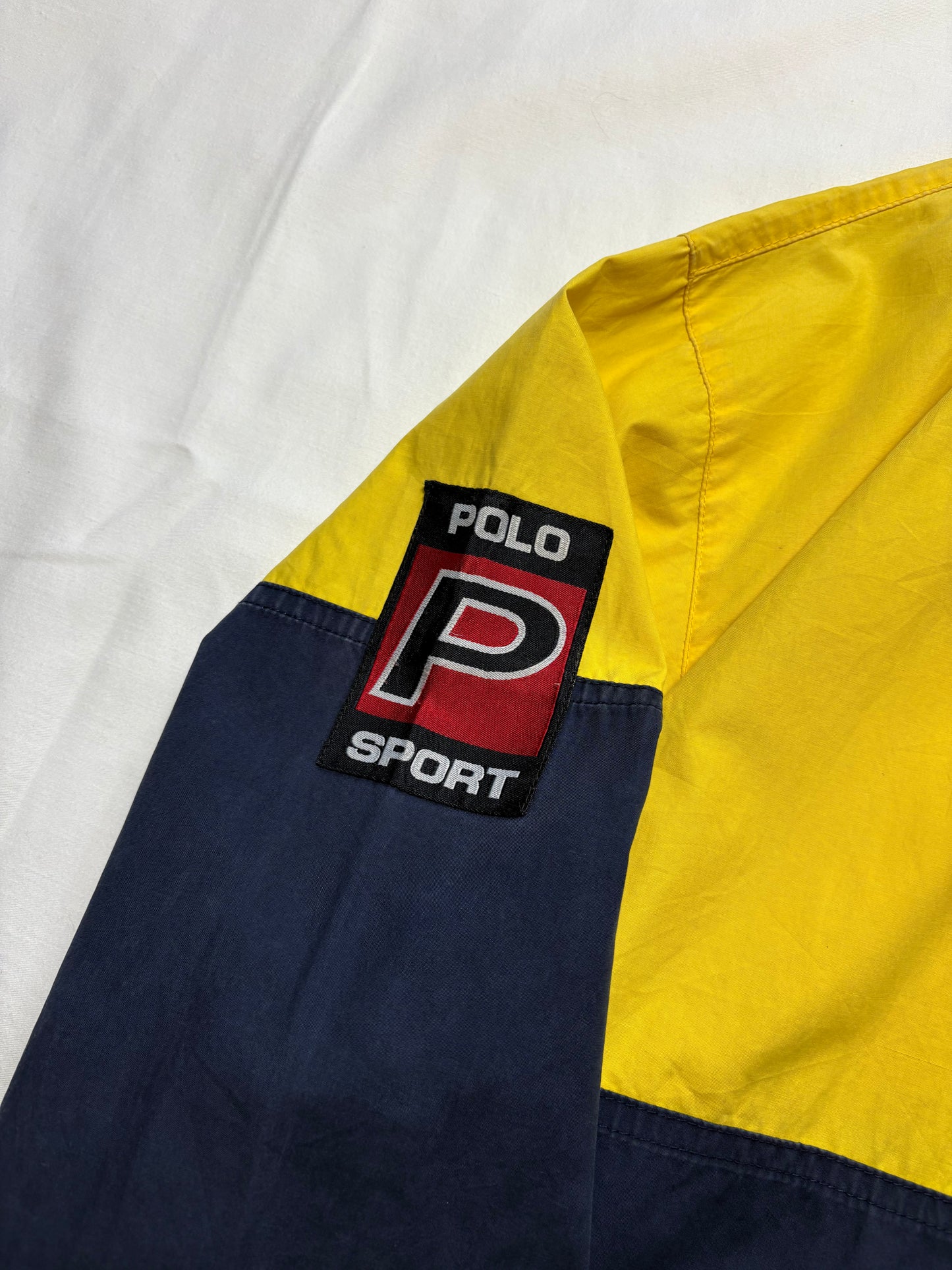 Ralph Lauren 90s Polo Sport Harrington Jacket (XL)