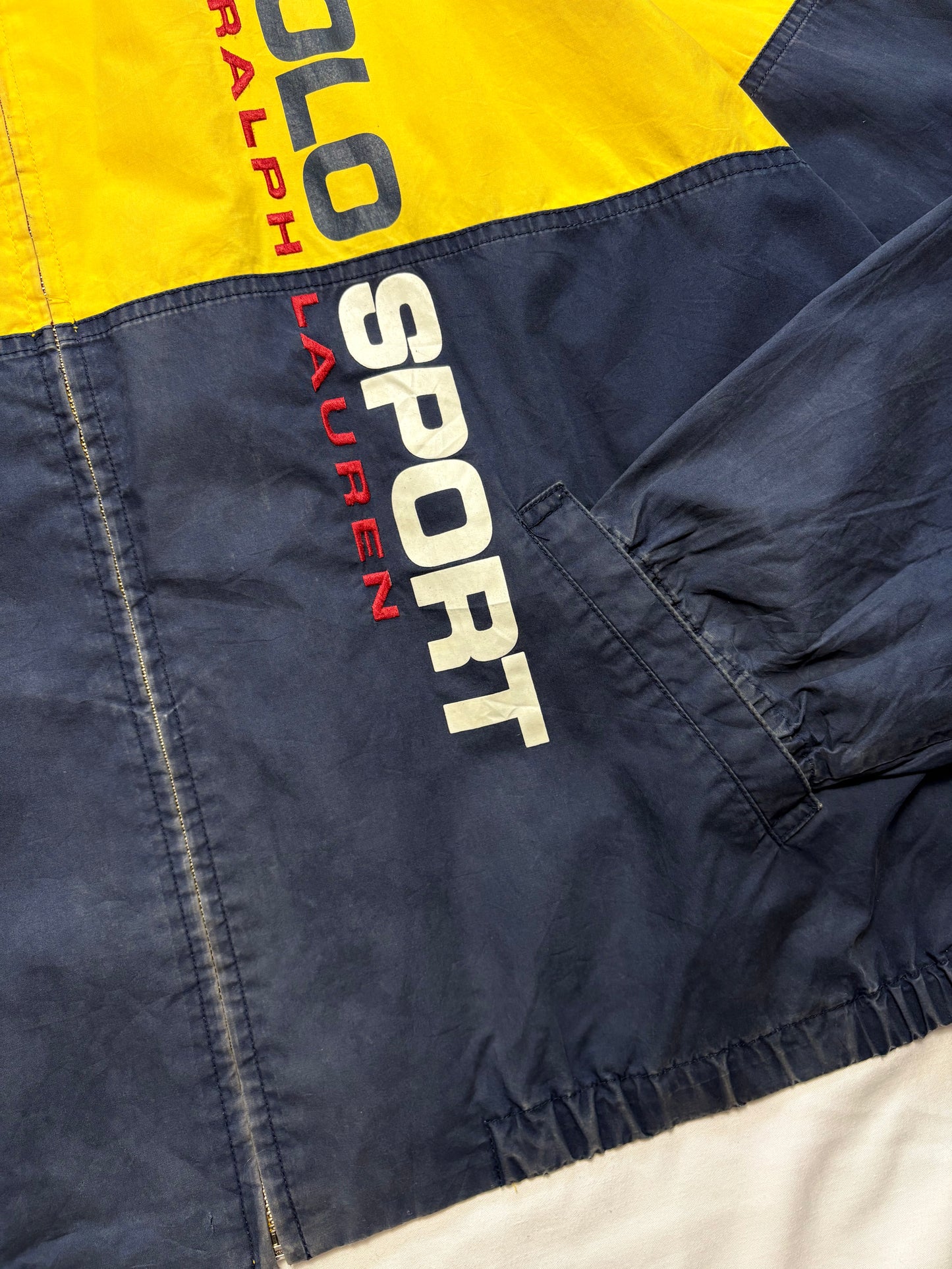 Ralph Lauren 90s Polo Sport Harrington Jacket (XL)