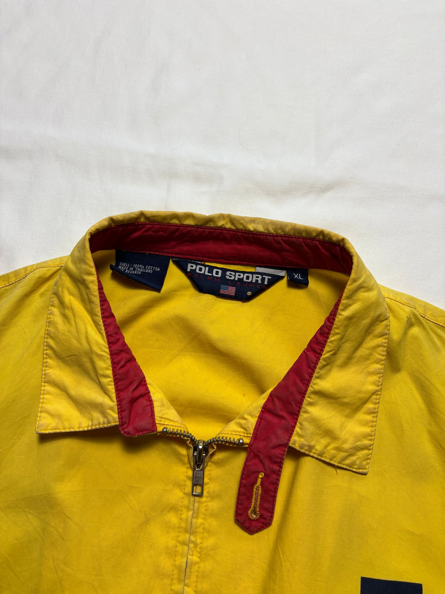 Ralph Lauren 90s Polo Sport Harrington Jacket (XL)