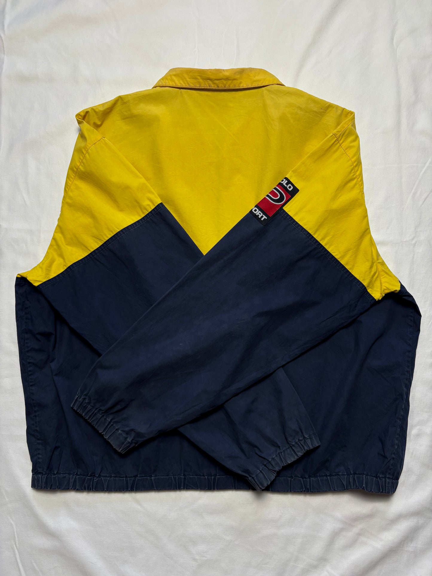 Ralph Lauren 90s Polo Sport Harrington Jacket (XL)