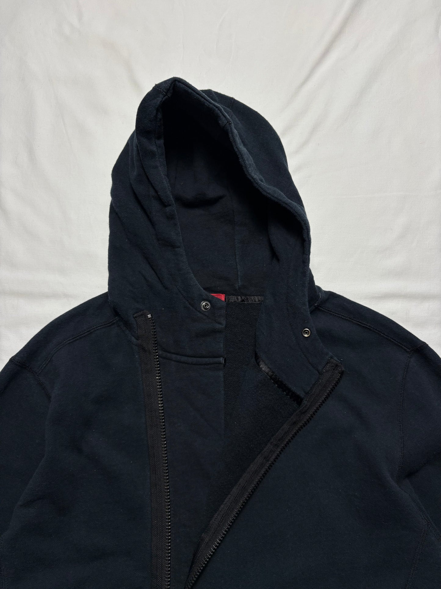 Levi's Red Tab 00s Belted Zip Up Hoodie (L)