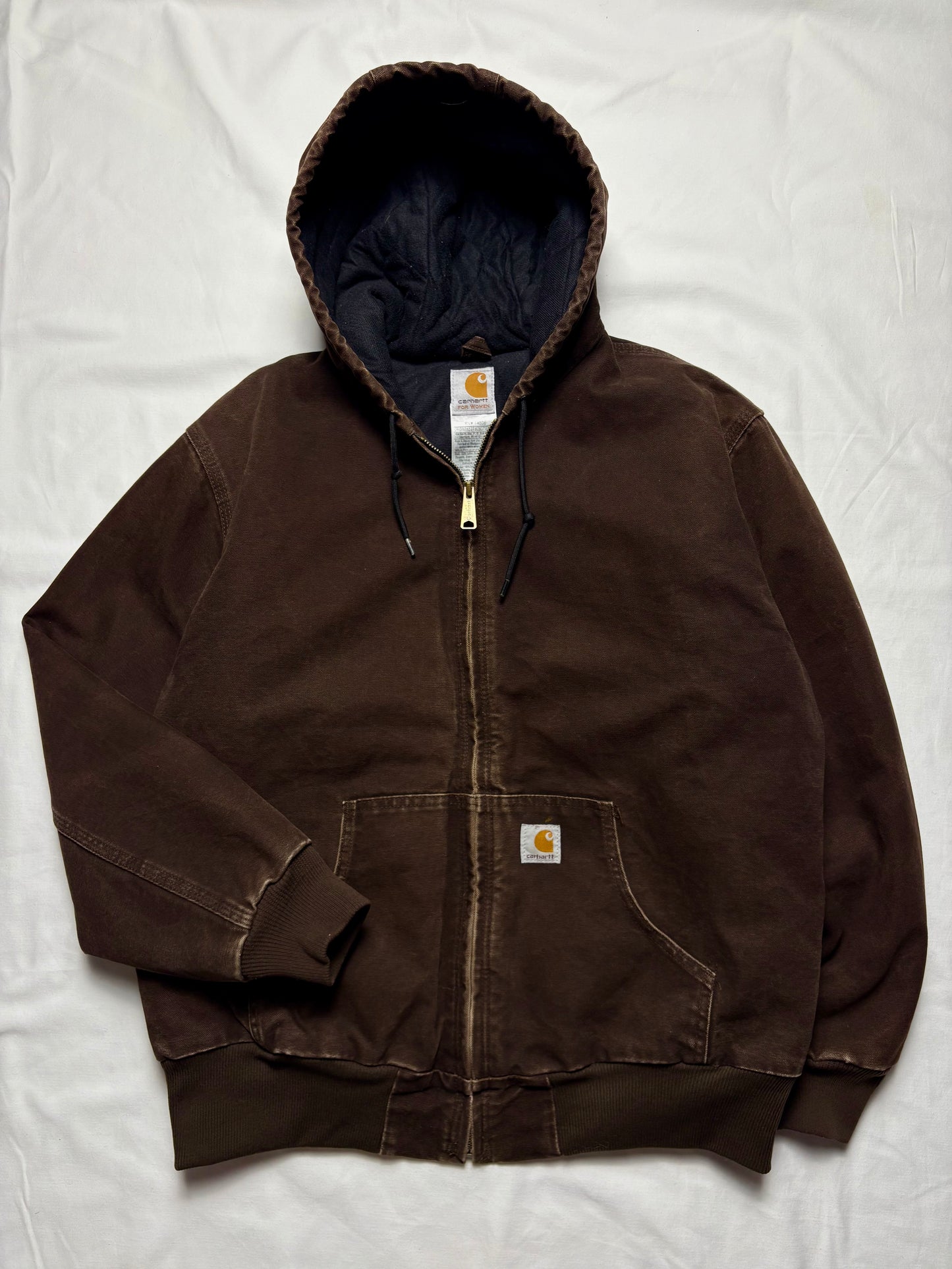 Carhartt Workwear 90s Brown Active Jacket (women's L)