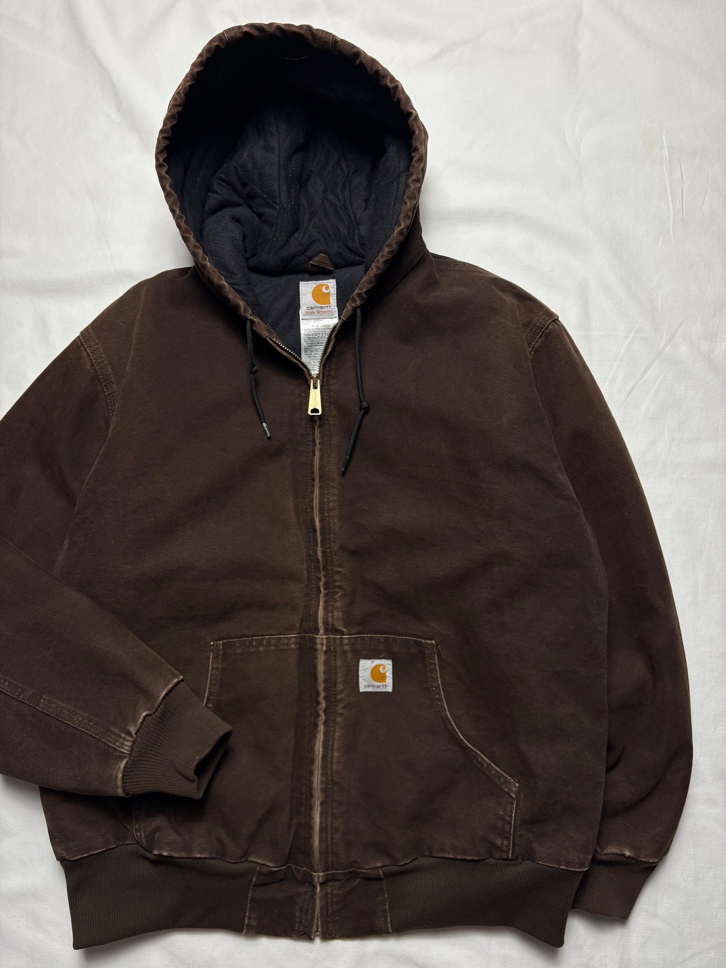 Carhartt Workwear 90s Brown Active Jacket (women's L)