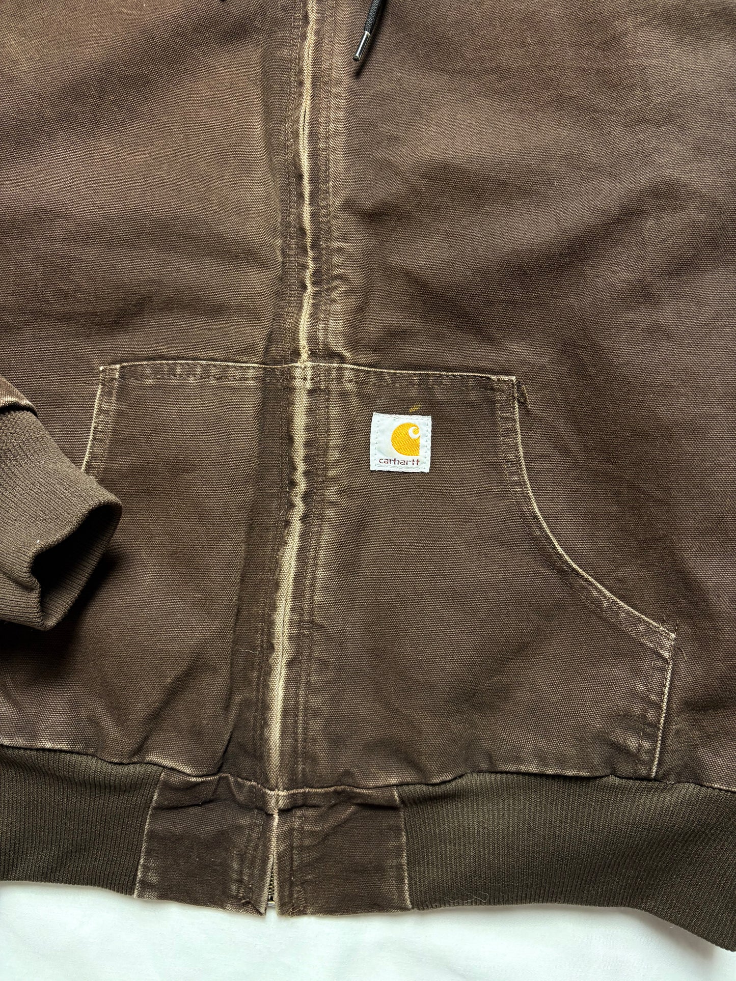 Carhartt Workwear 90s Brown Active Jacket (women's L)