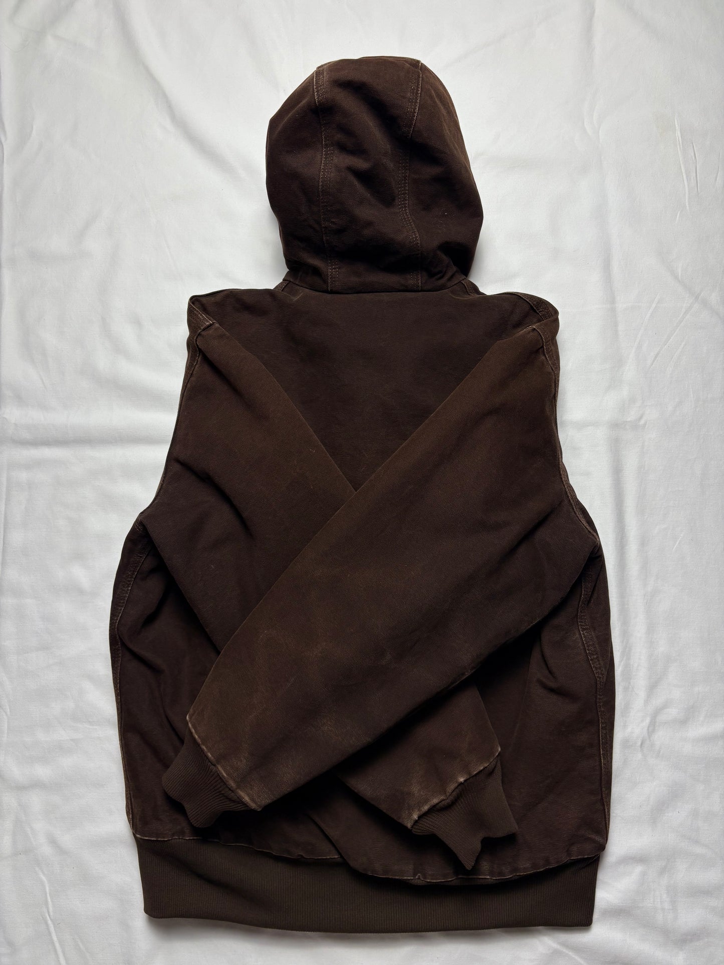 Carhartt Workwear 90s Brown Active Jacket (women's L)