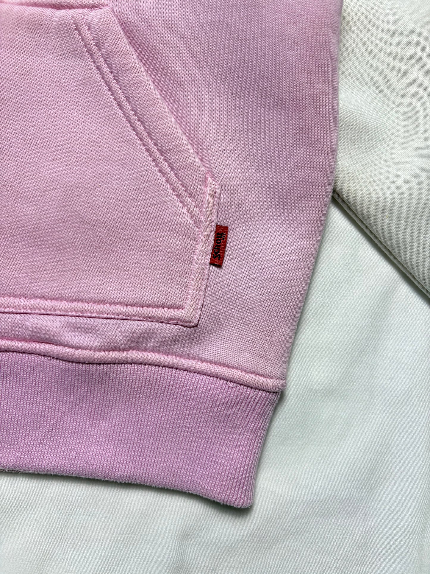 Schott NYC 90s Soft Shell Zip Up Jacket (women's S)