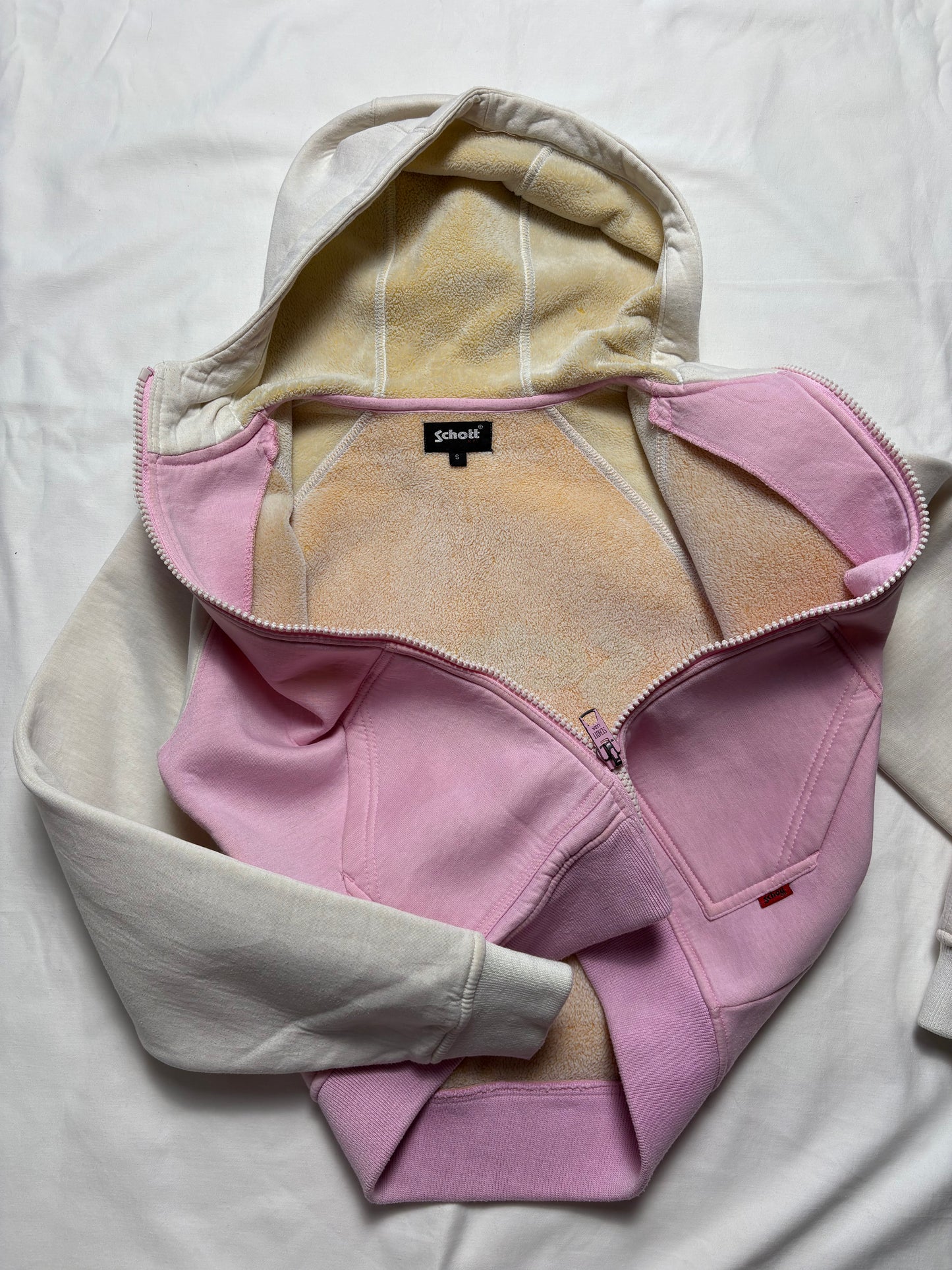 Schott NYC 90s Soft Shell Zip Up Jacket (women's S)