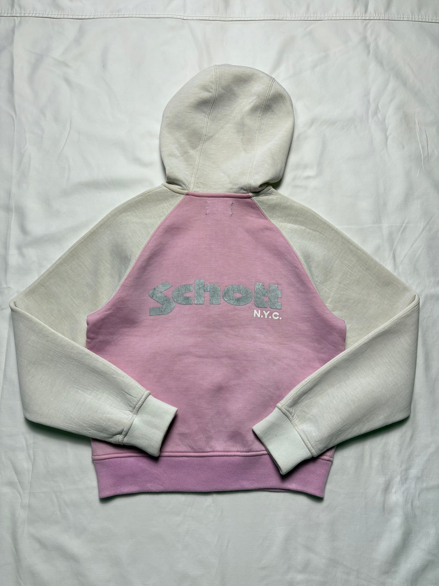 Schott NYC 90s Soft Shell Zip Up Jacket (women's S)