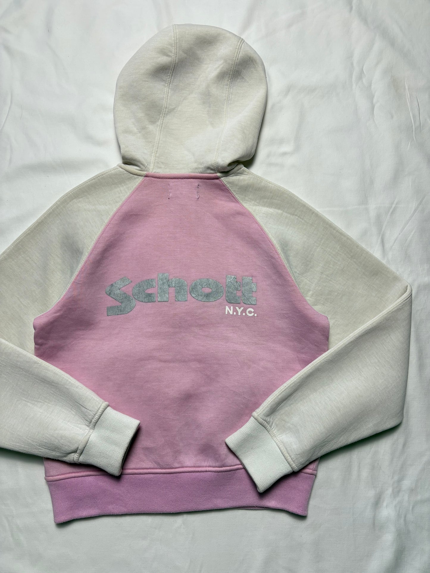 Schott NYC 90s Soft Shell Zip Up Jacket (women's S)