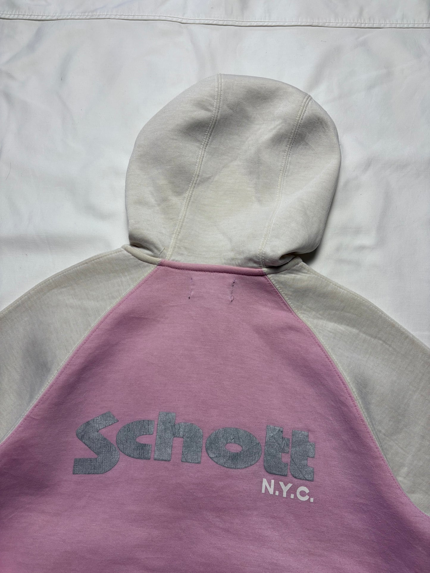 Schott NYC 90s Soft Shell Zip Up Jacket (women's S)
