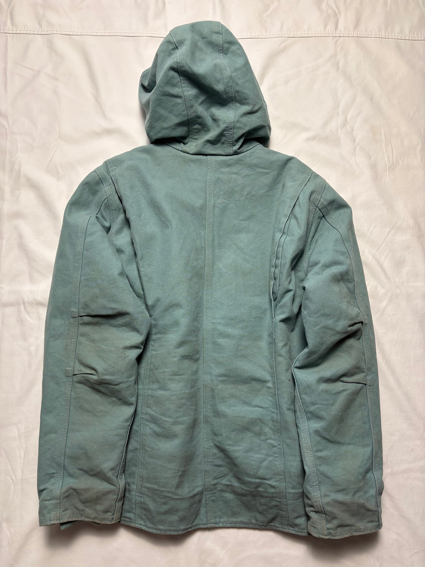 Carhartt Workwear 00s Teal Blue Active Jacket (women's L)