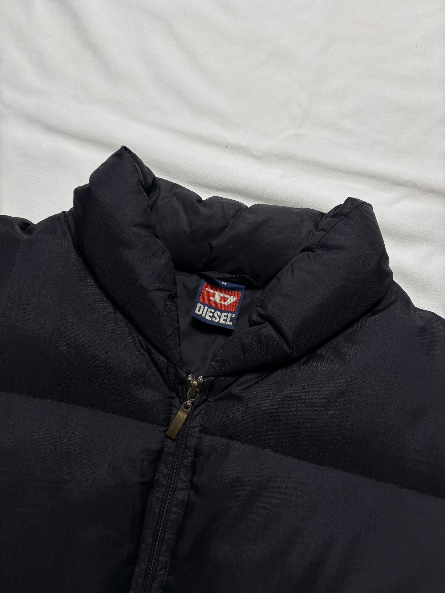 Diesel Industry 90s Patch Down Puffer Jacket (M)