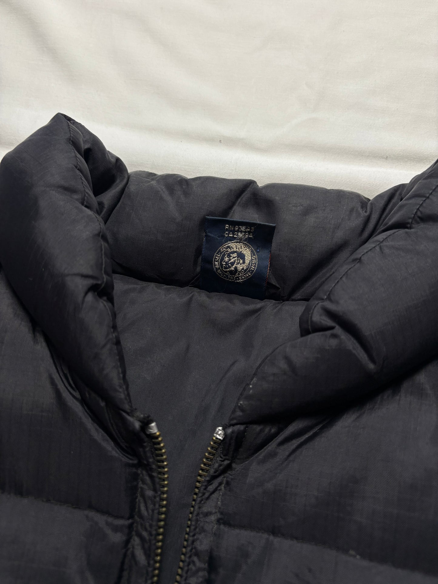 Diesel Industry 90s Patch Down Puffer Jacket (M)