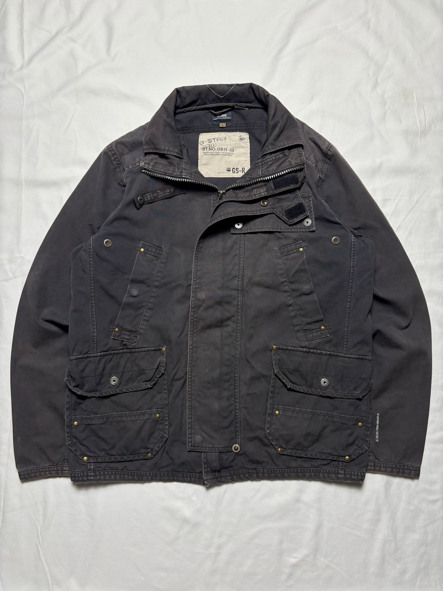 G-Star Development 00s Technical Canvas Jacket (L)