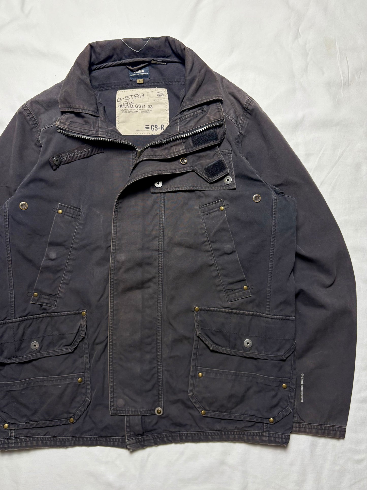 G-Star Development 00s Technical Canvas Jacket (L)
