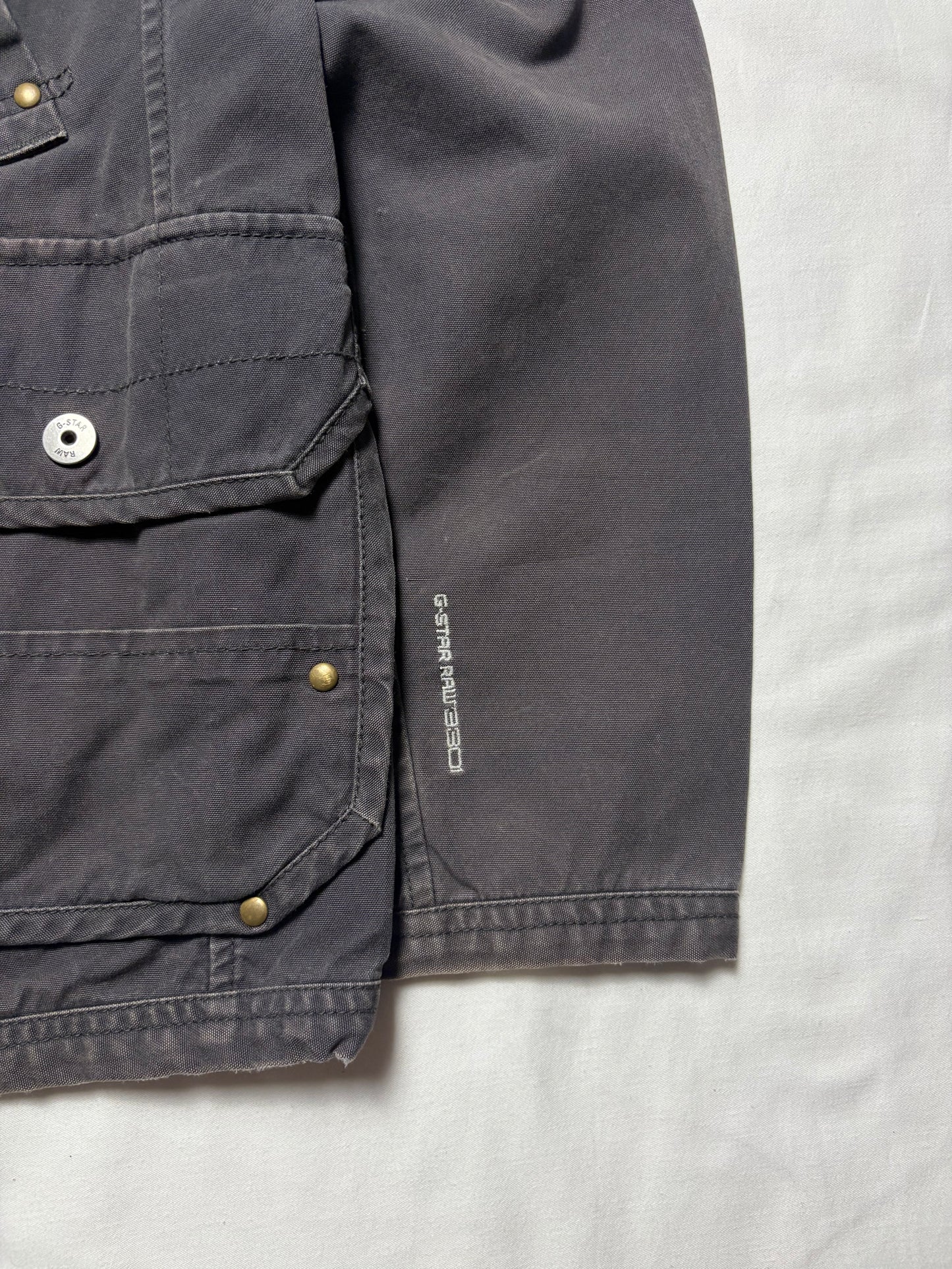 G-Star Development 00s Technical Canvas Jacket (L)
