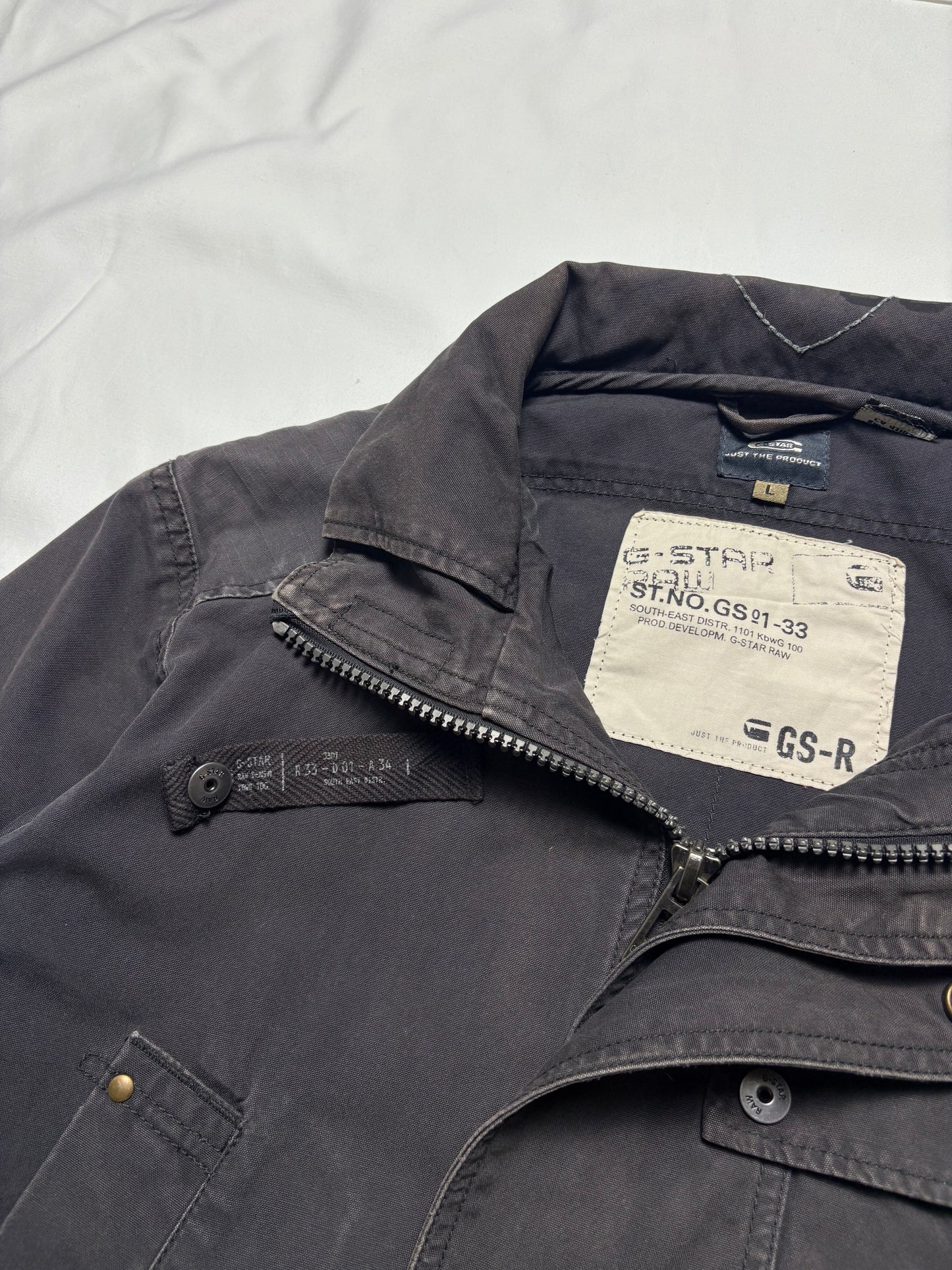 G-Star Development 00s Technical Canvas Jacket (L)