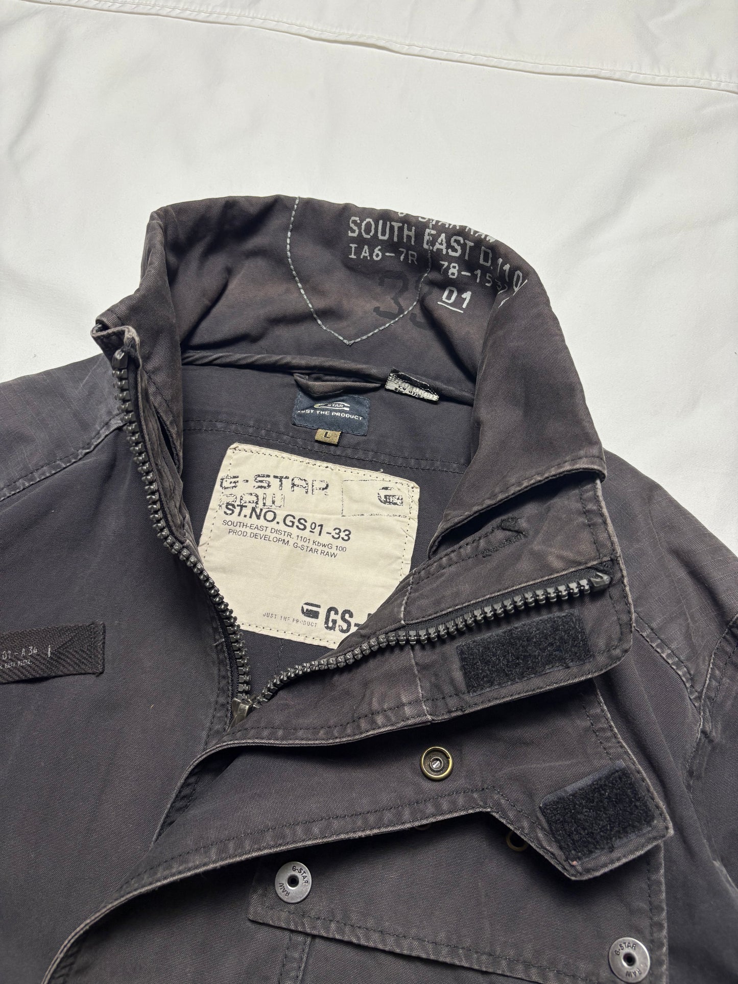 G-Star Development 00s Technical Canvas Jacket (L)