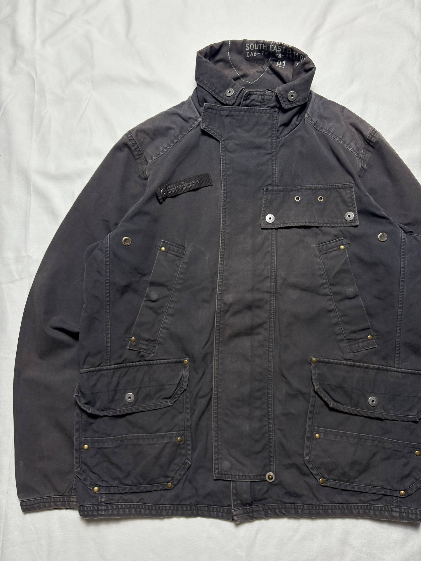 G-Star Development 00s Technical Canvas Jacket (L)