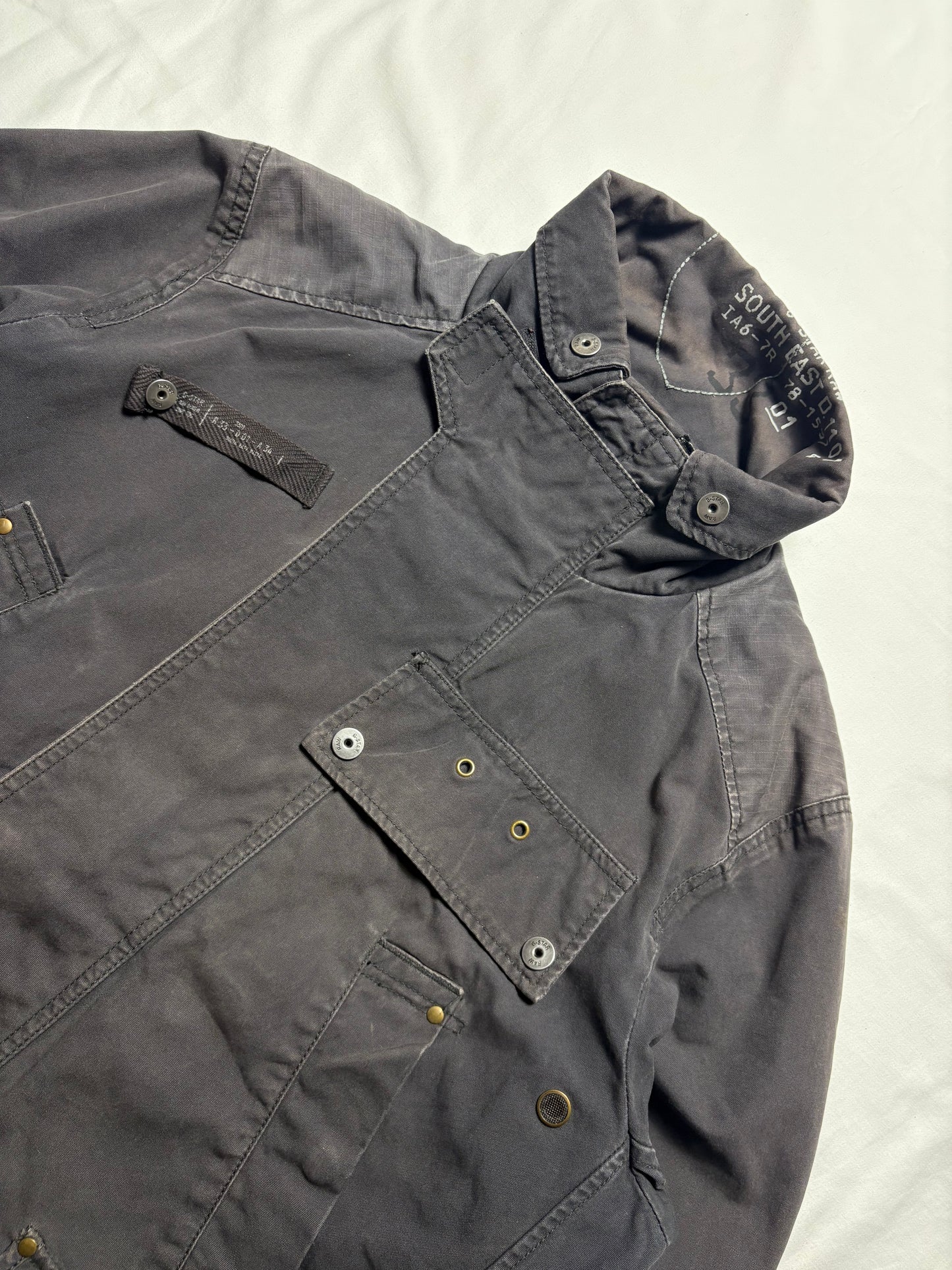 G-Star Development 00s Technical Canvas Jacket (L)