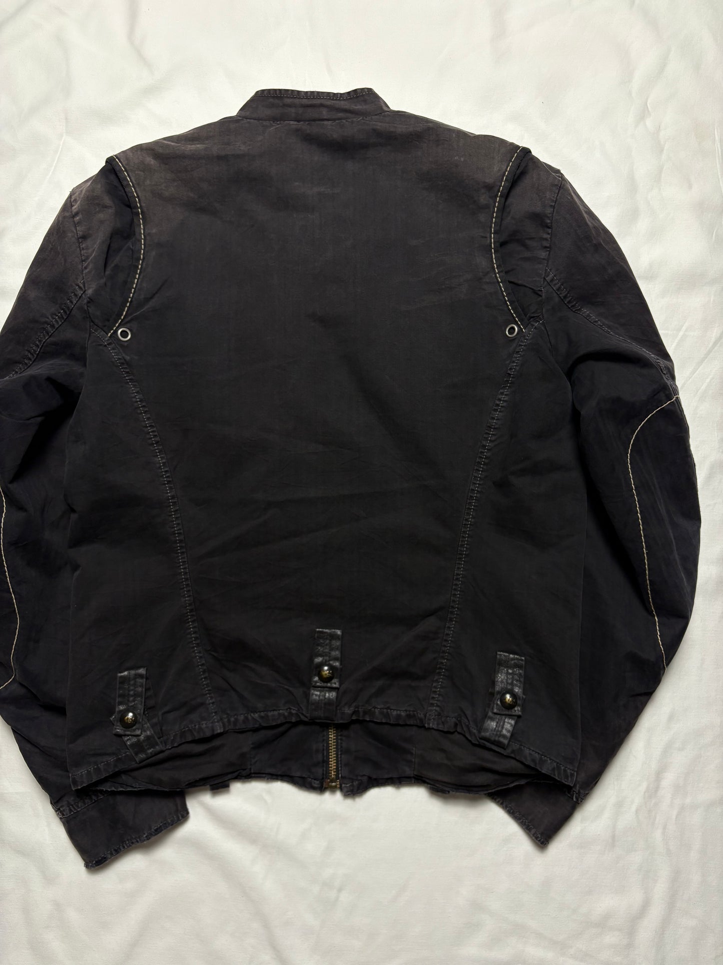G-Star Racing 00s Technical Canvas Motorcycle Jacket (L)