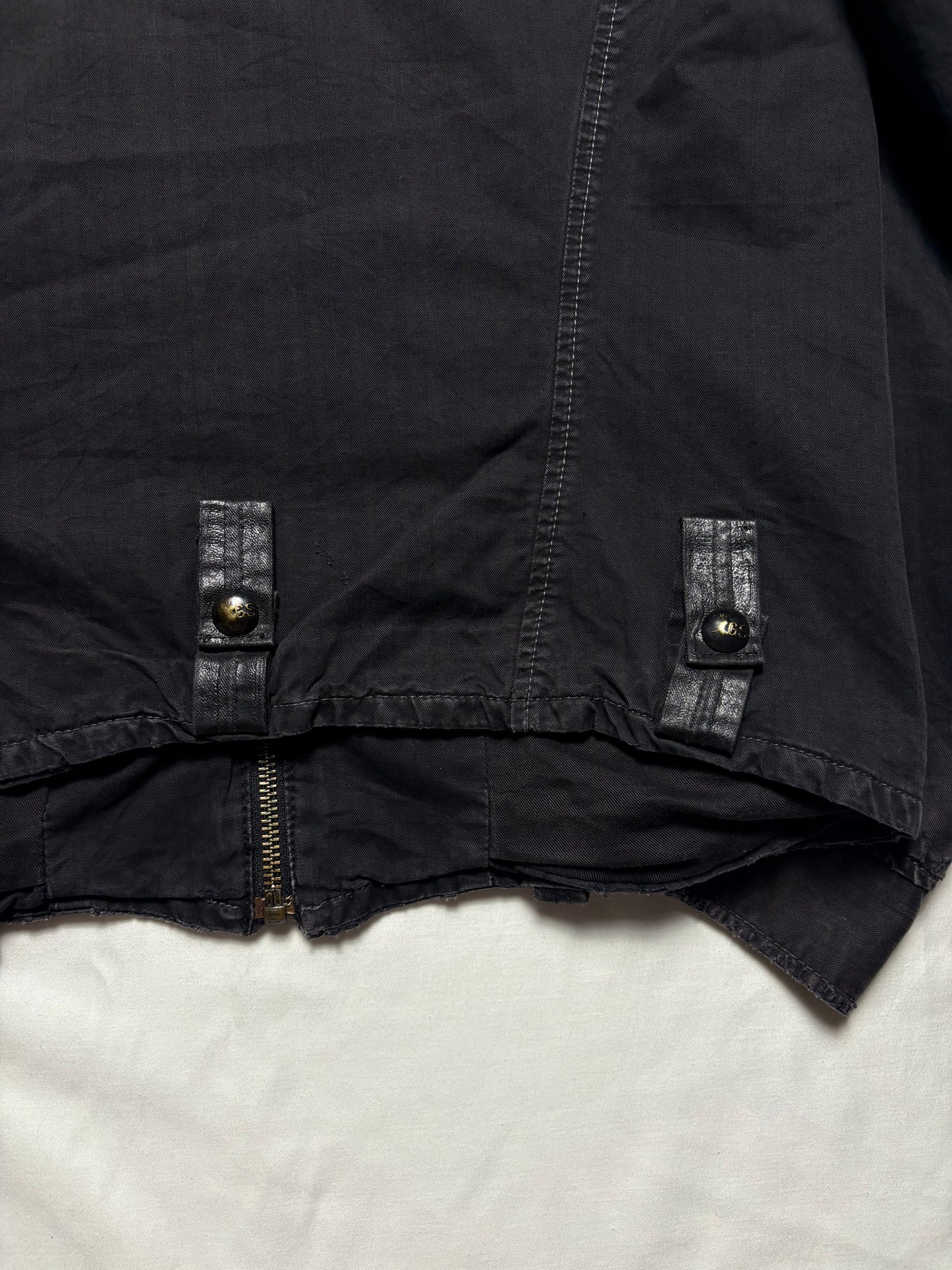 G-Star Racing 00s Technical Canvas Motorcycle Jacket (L)