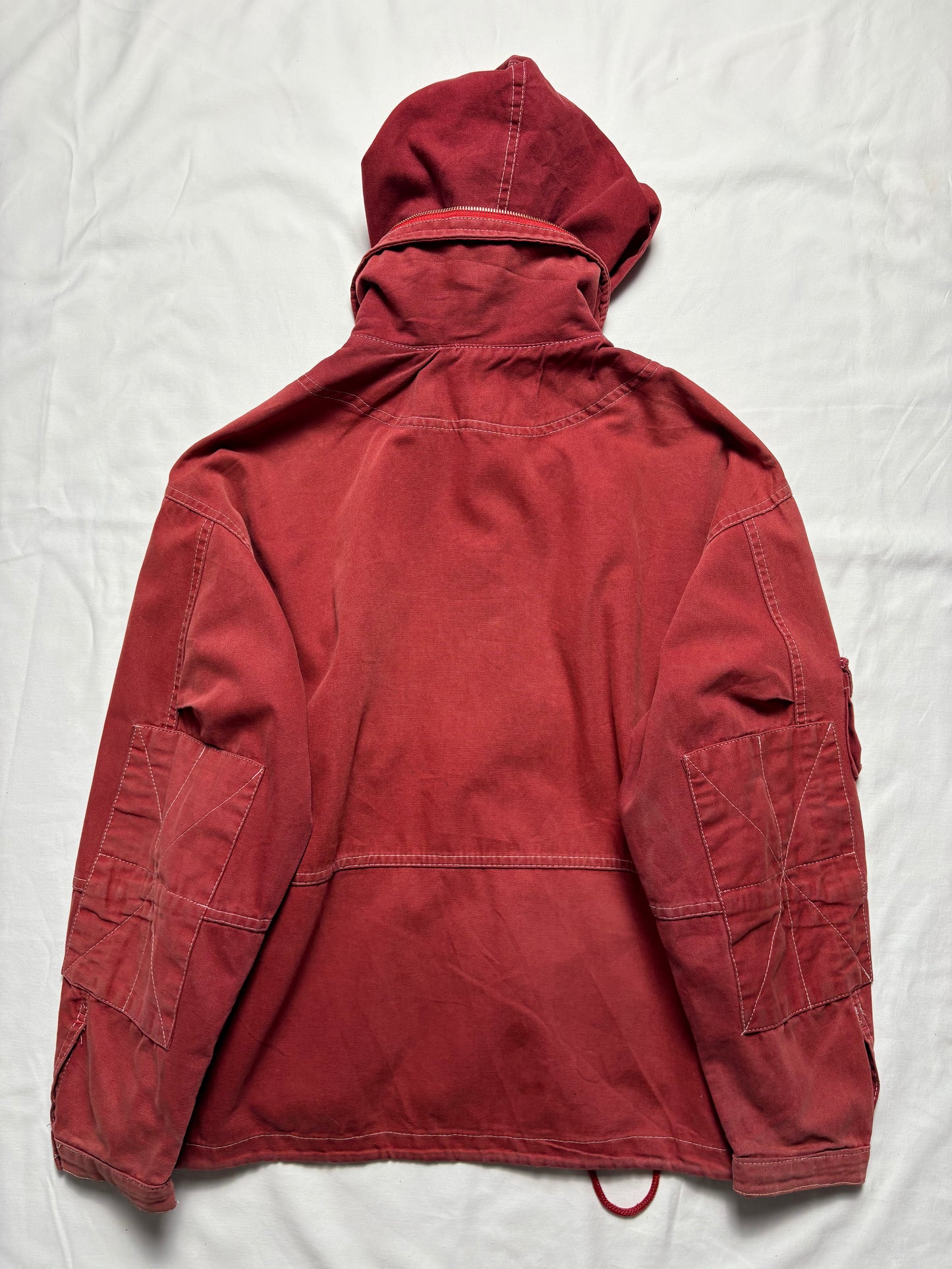Vintage Chevrolet 90s Contrast Stitch Fireman Jacket (S)