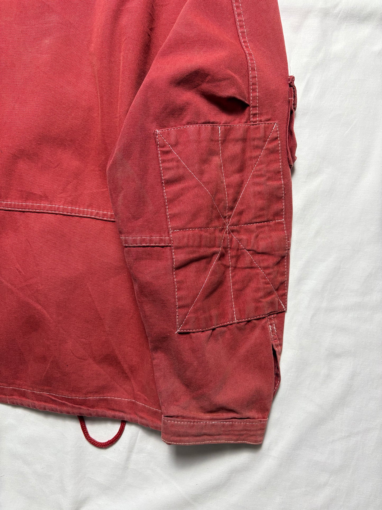 Vintage Chevrolet 90s Contrast Stitch Fireman Jacket (S)