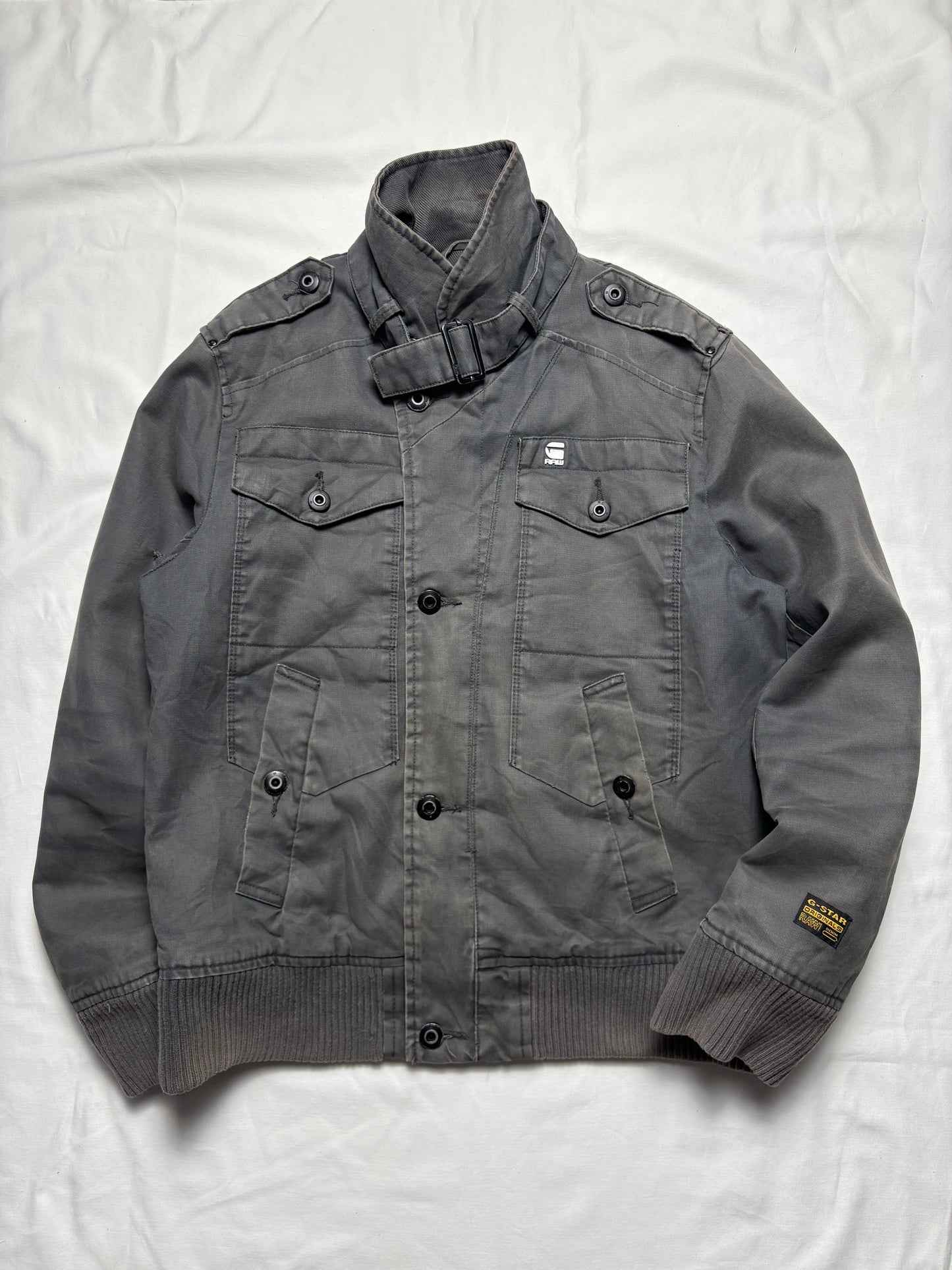 G-Star Technical 2000s Heavy Workwear Jacket (L)
