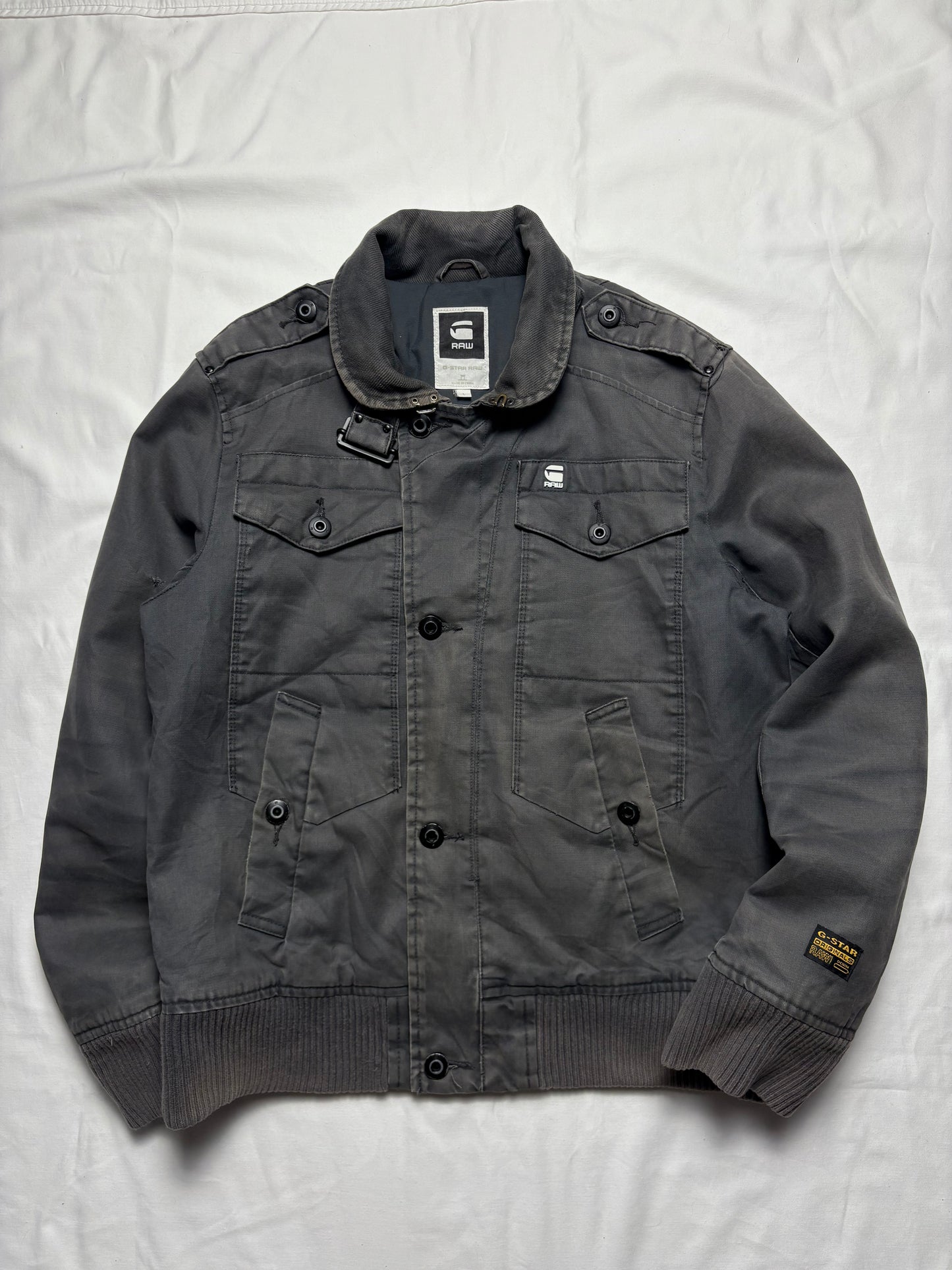 G-Star Technical 2000s Heavy Workwear Jacket (L)