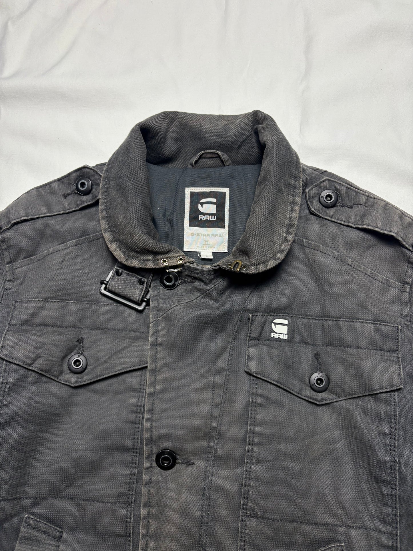 G-Star Technical 2000s Heavy Workwear Jacket (L)