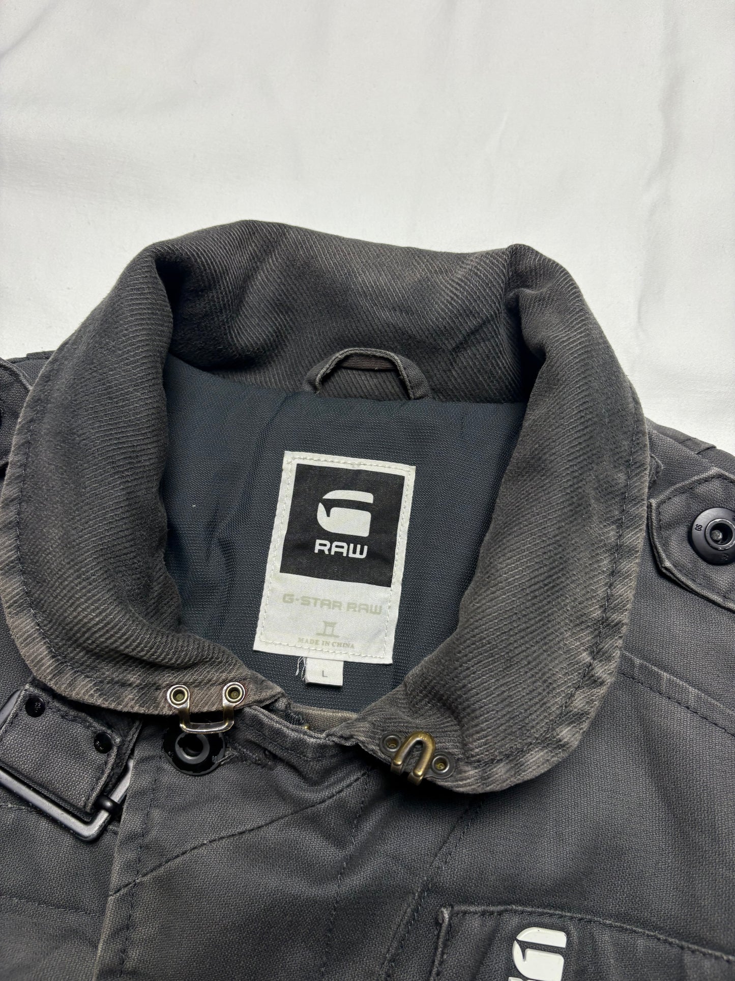 G-Star Technical 2000s Heavy Workwear Jacket (L)