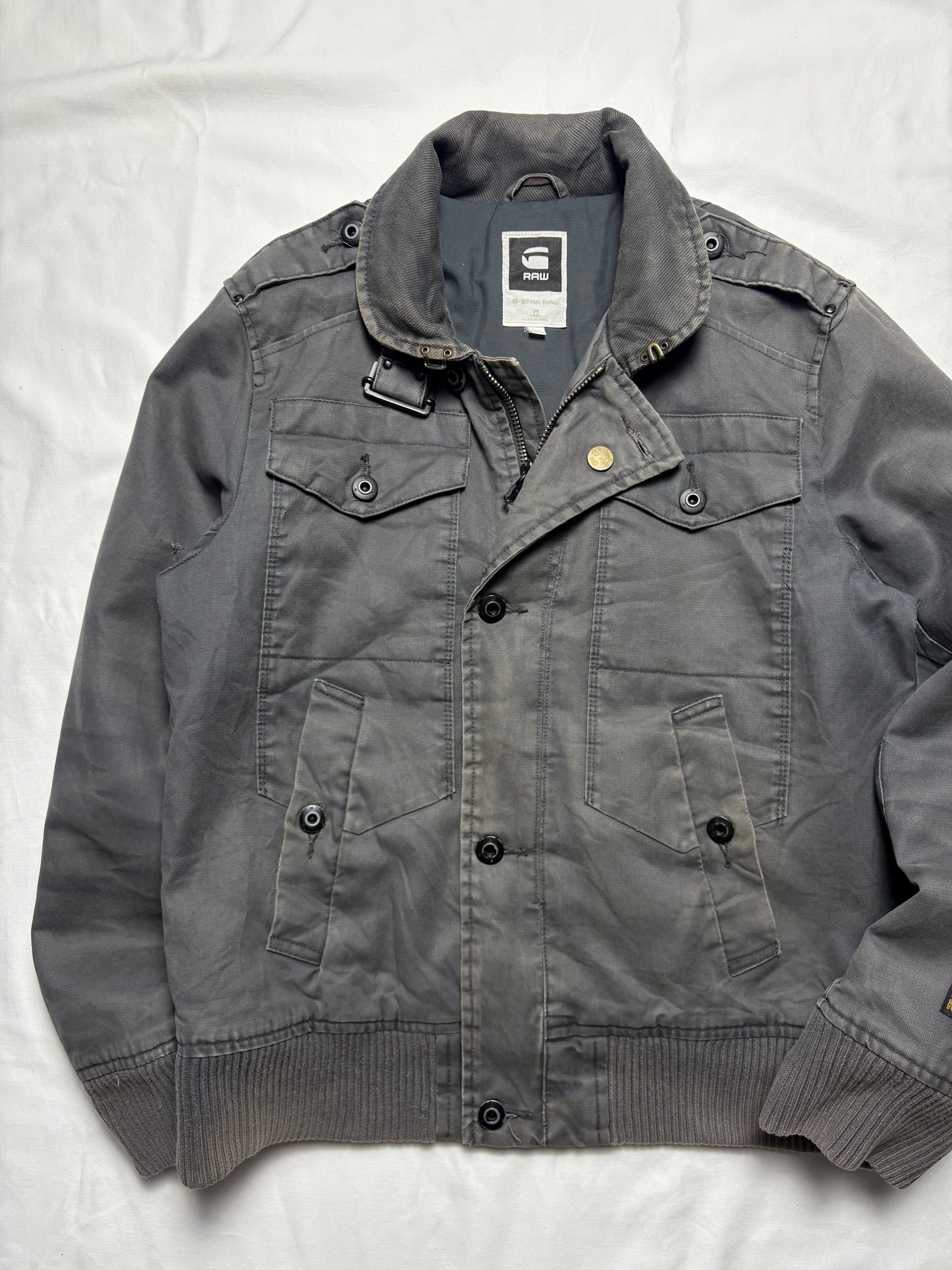G-Star Technical 2000s Heavy Workwear Jacket (L)