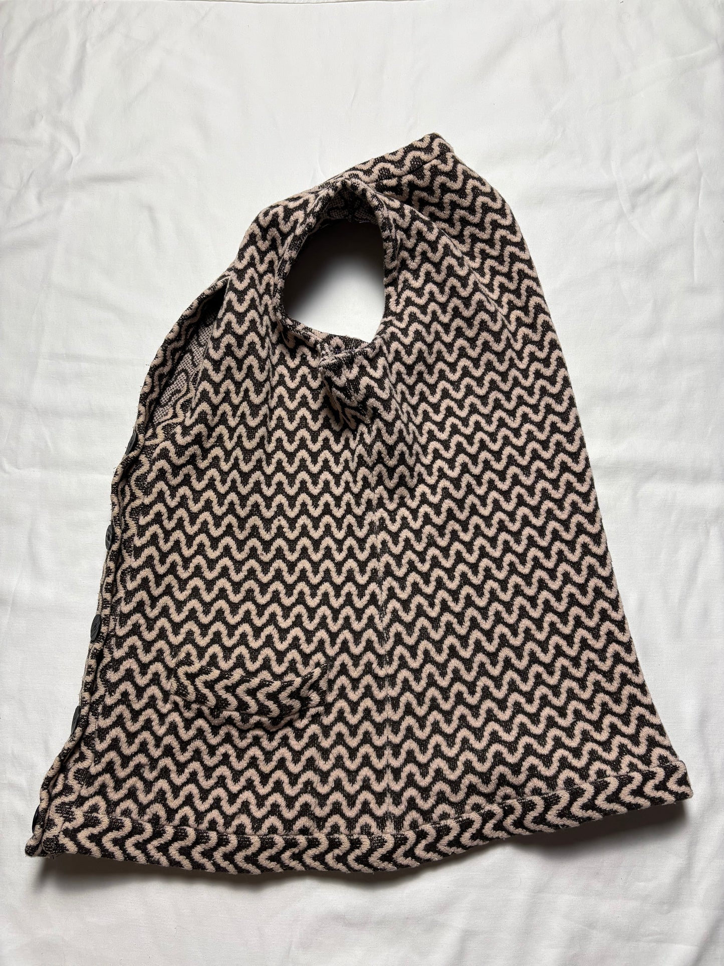 Missioni 90s Italian Made Patterned Cardigan (women's M)